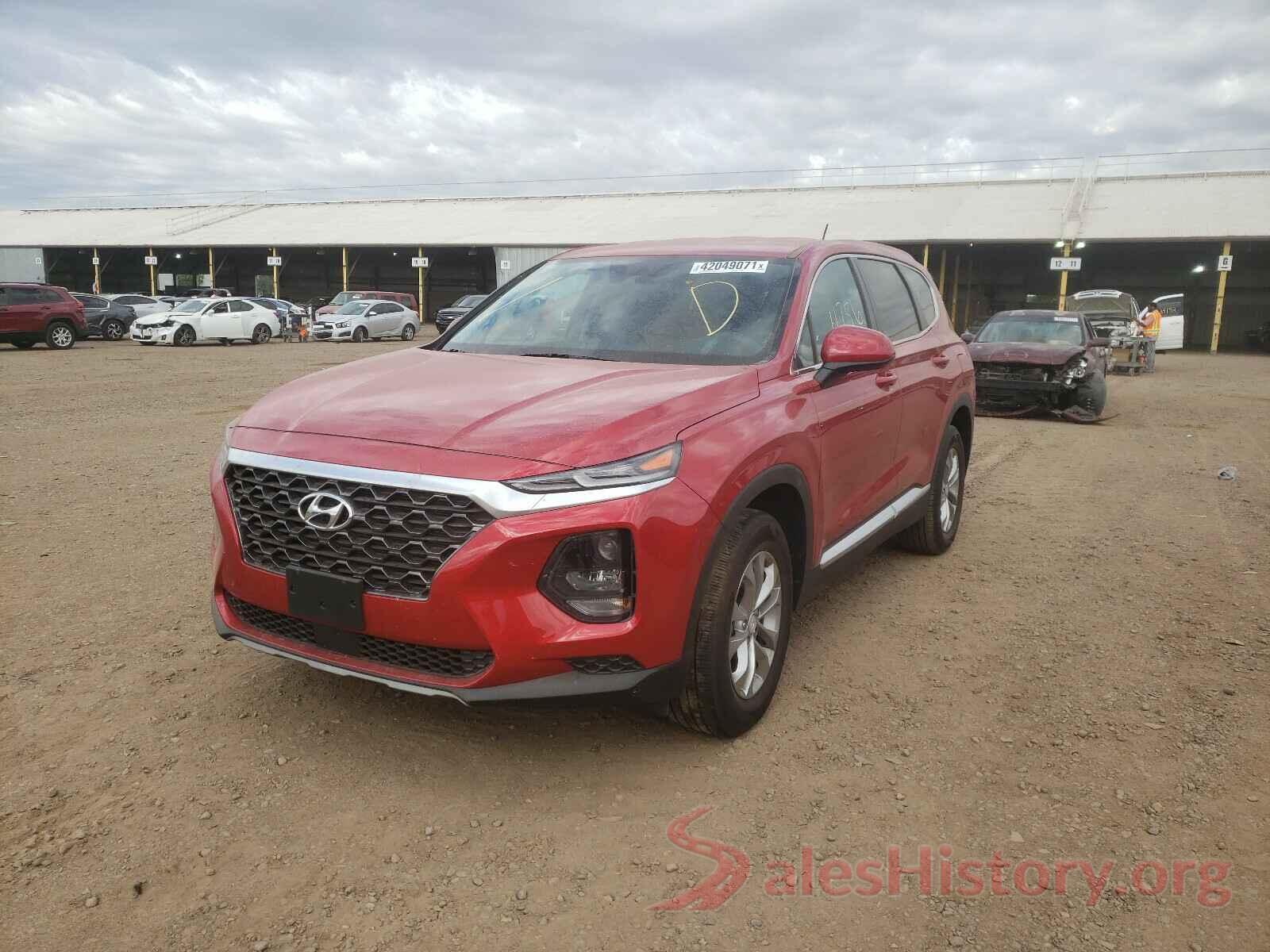 5NMS23AD7LH218608 2020 HYUNDAI SANTA FE