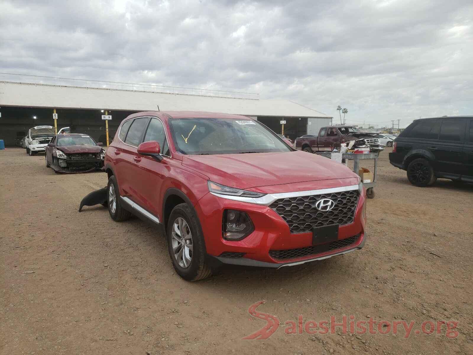 5NMS23AD7LH218608 2020 HYUNDAI SANTA FE