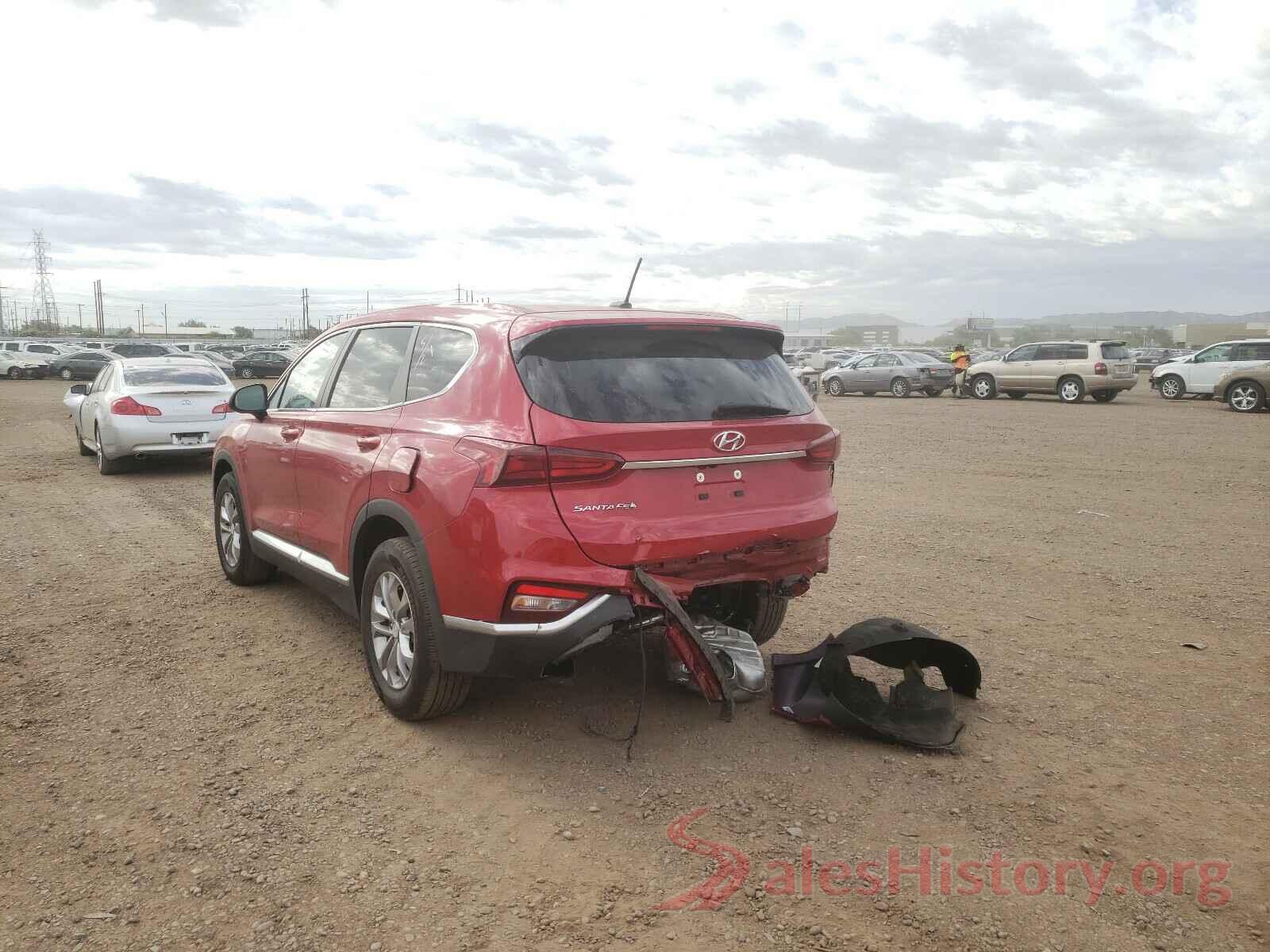 5NMS23AD7LH218608 2020 HYUNDAI SANTA FE