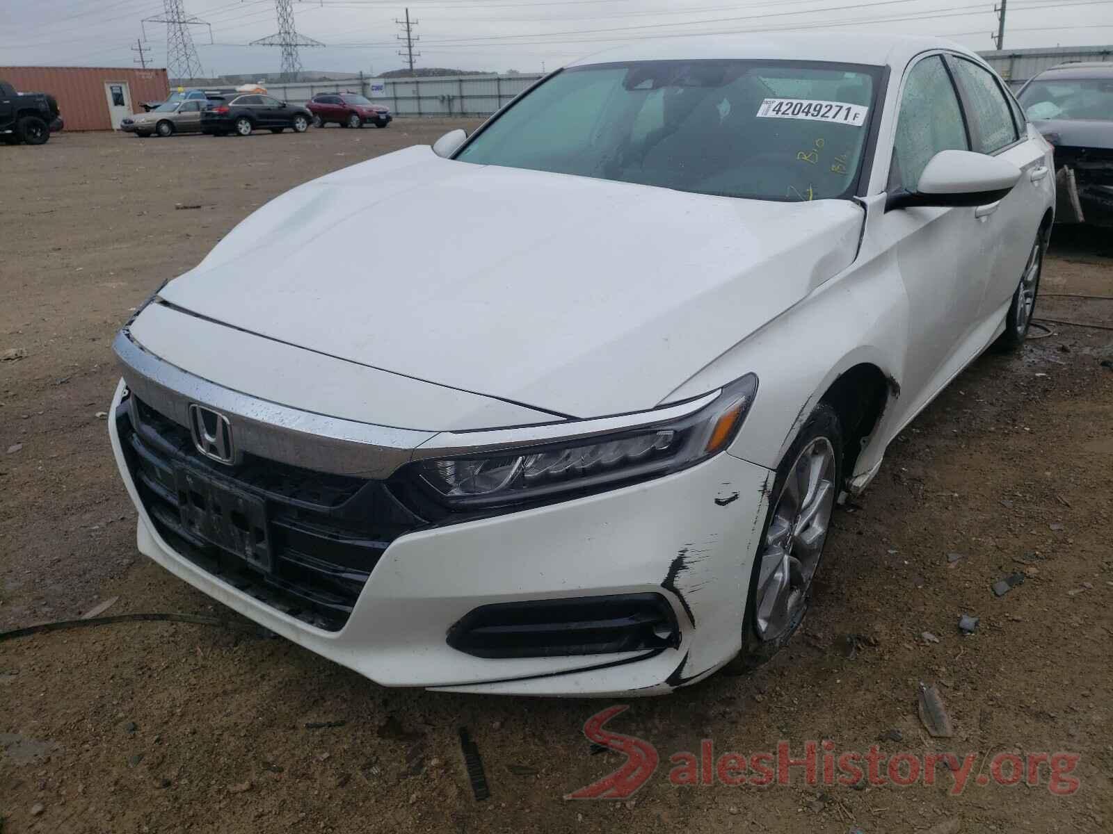 1HGCV1F19KA068784 2019 HONDA ACCORD