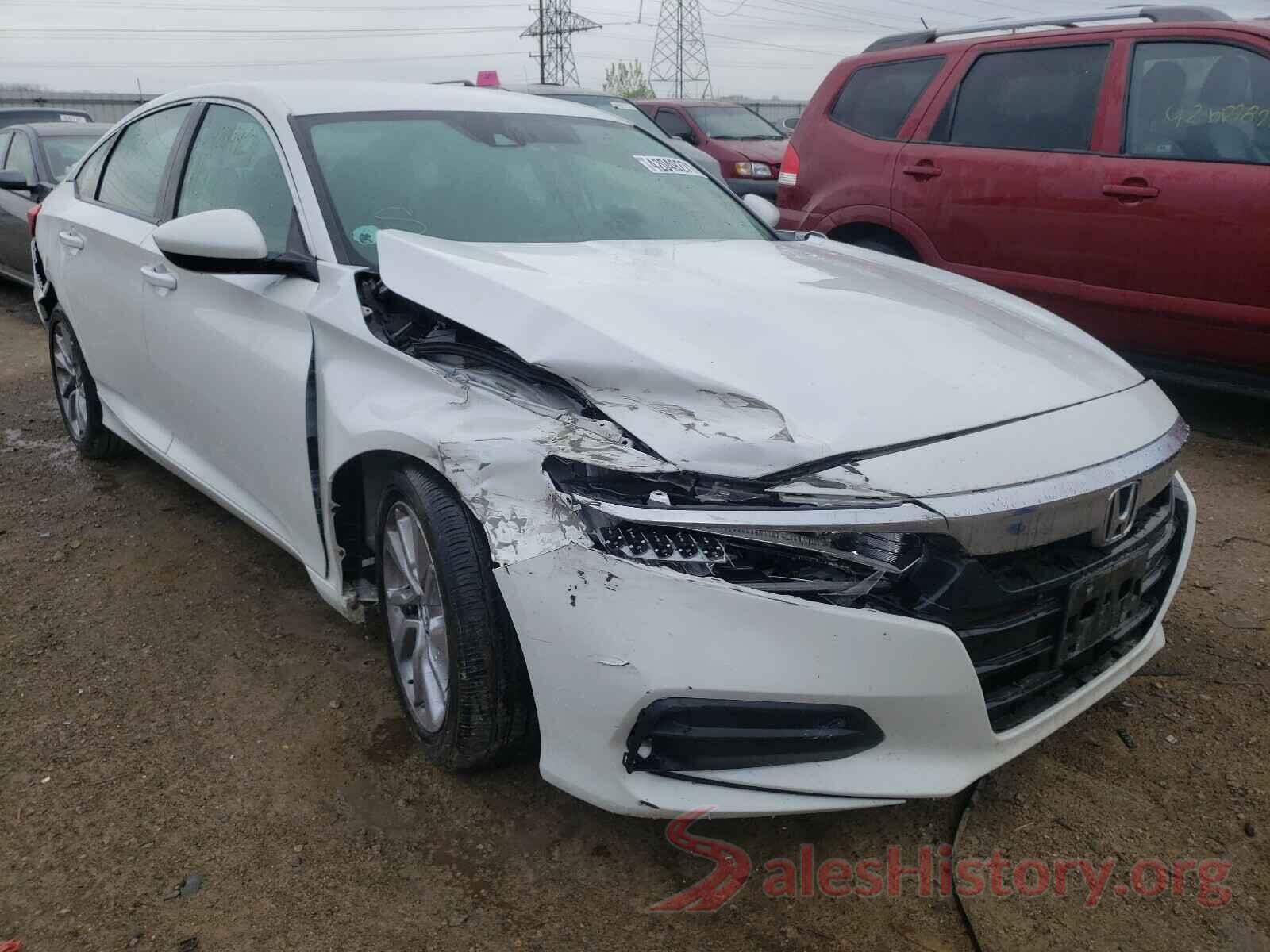 1HGCV1F19KA068784 2019 HONDA ACCORD