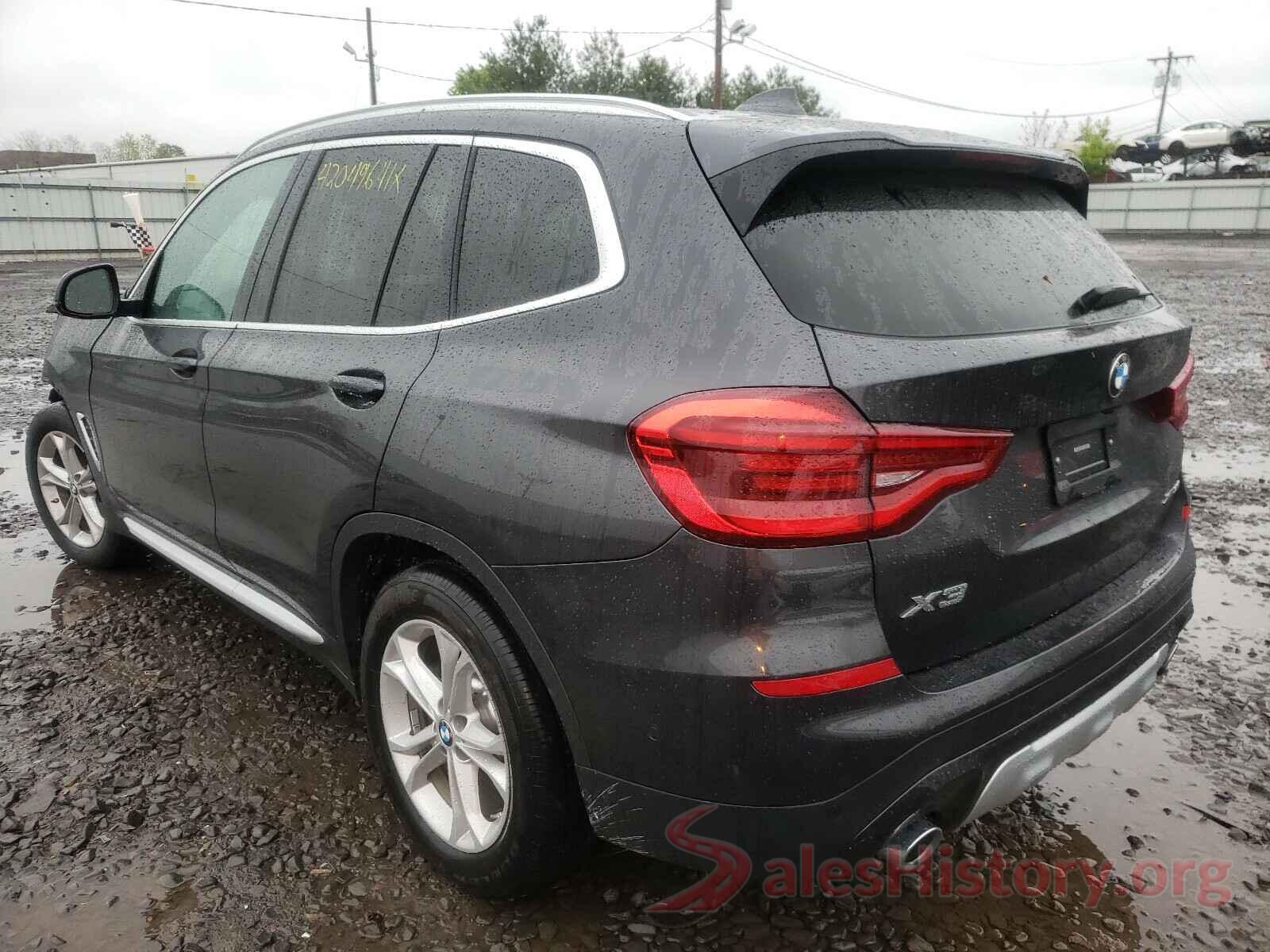 5UXTY5C06L9D18821 2020 BMW X3