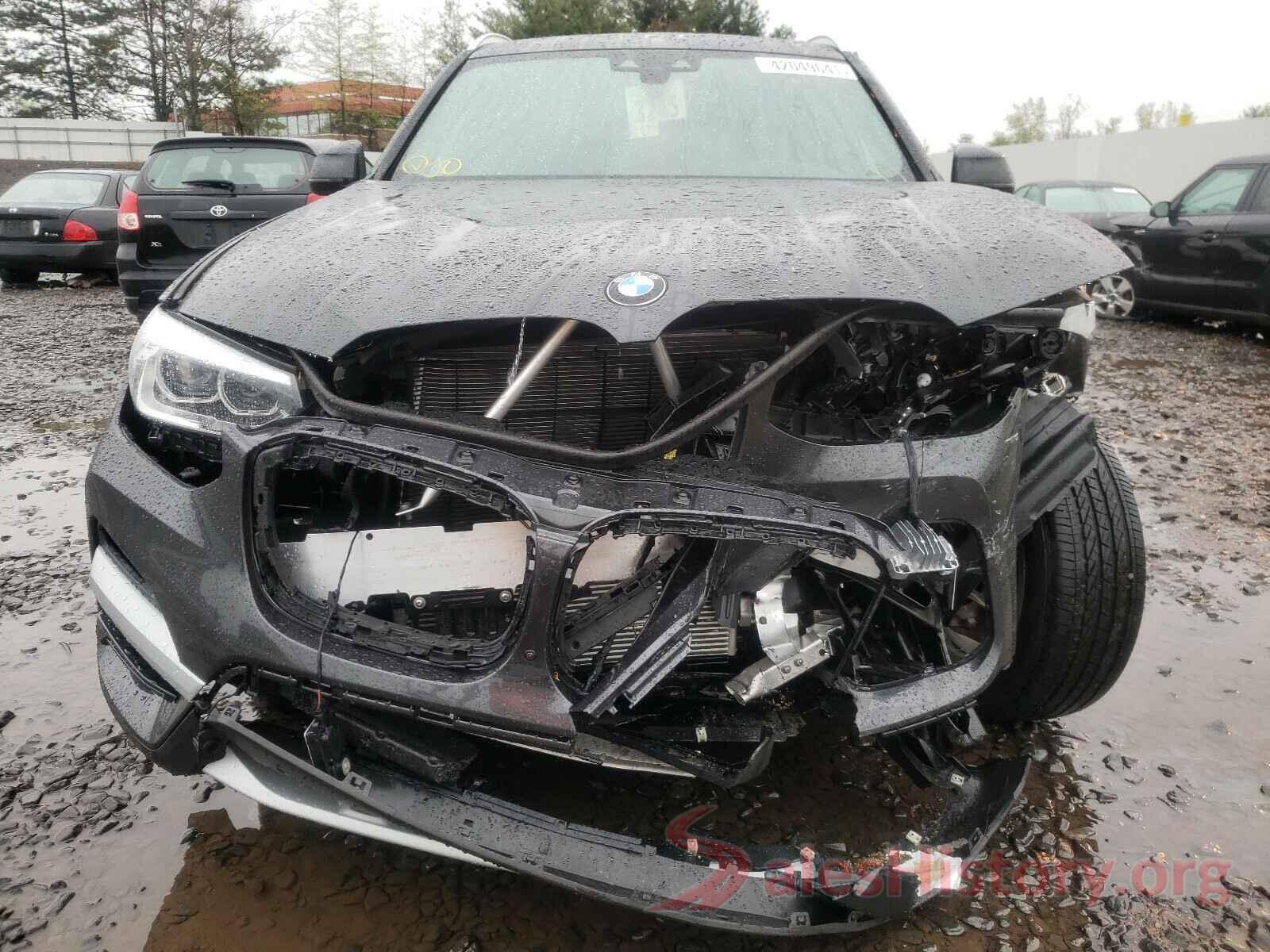 5UXTY5C06L9D18821 2020 BMW X3