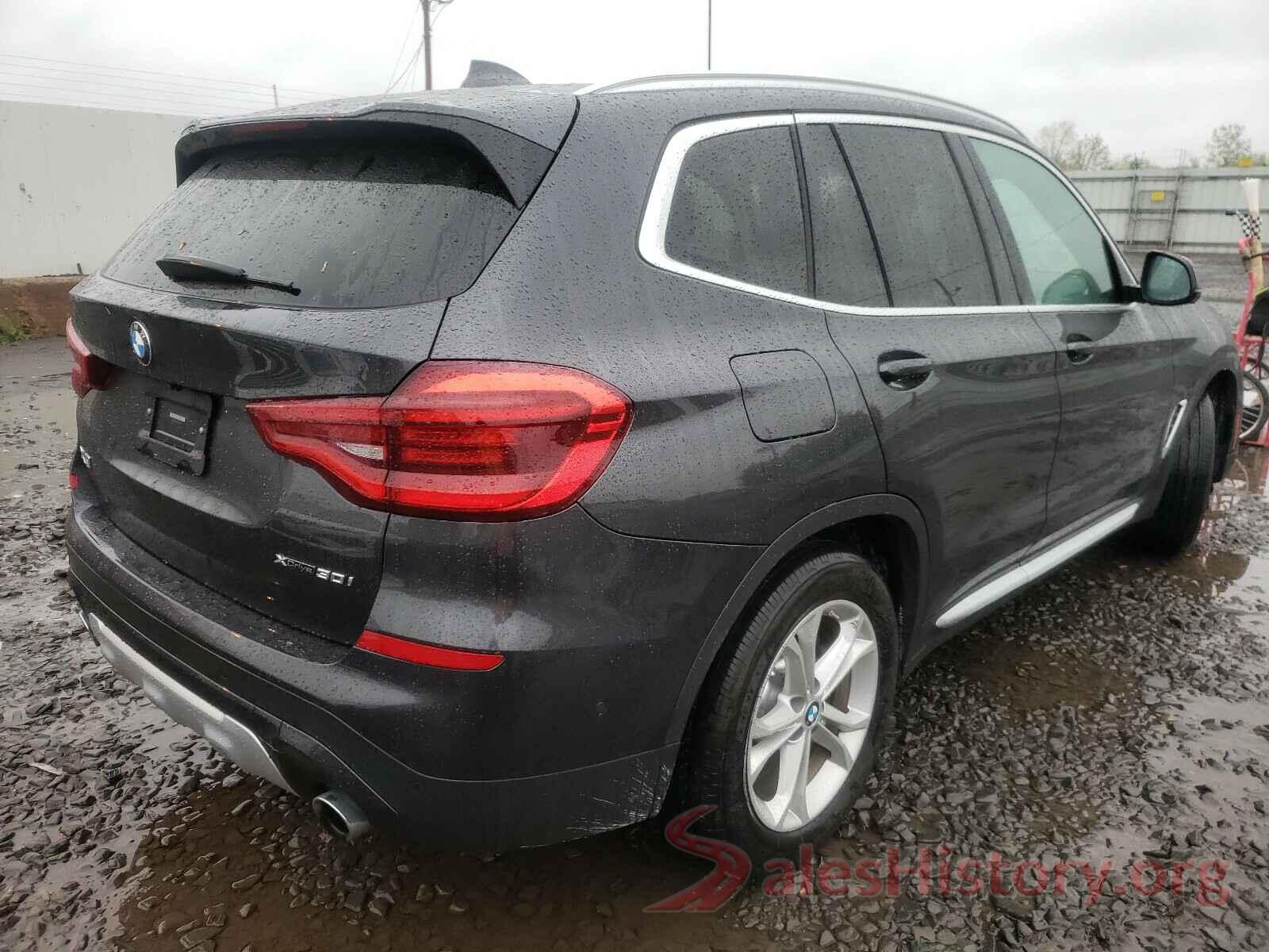 5UXTY5C06L9D18821 2020 BMW X3