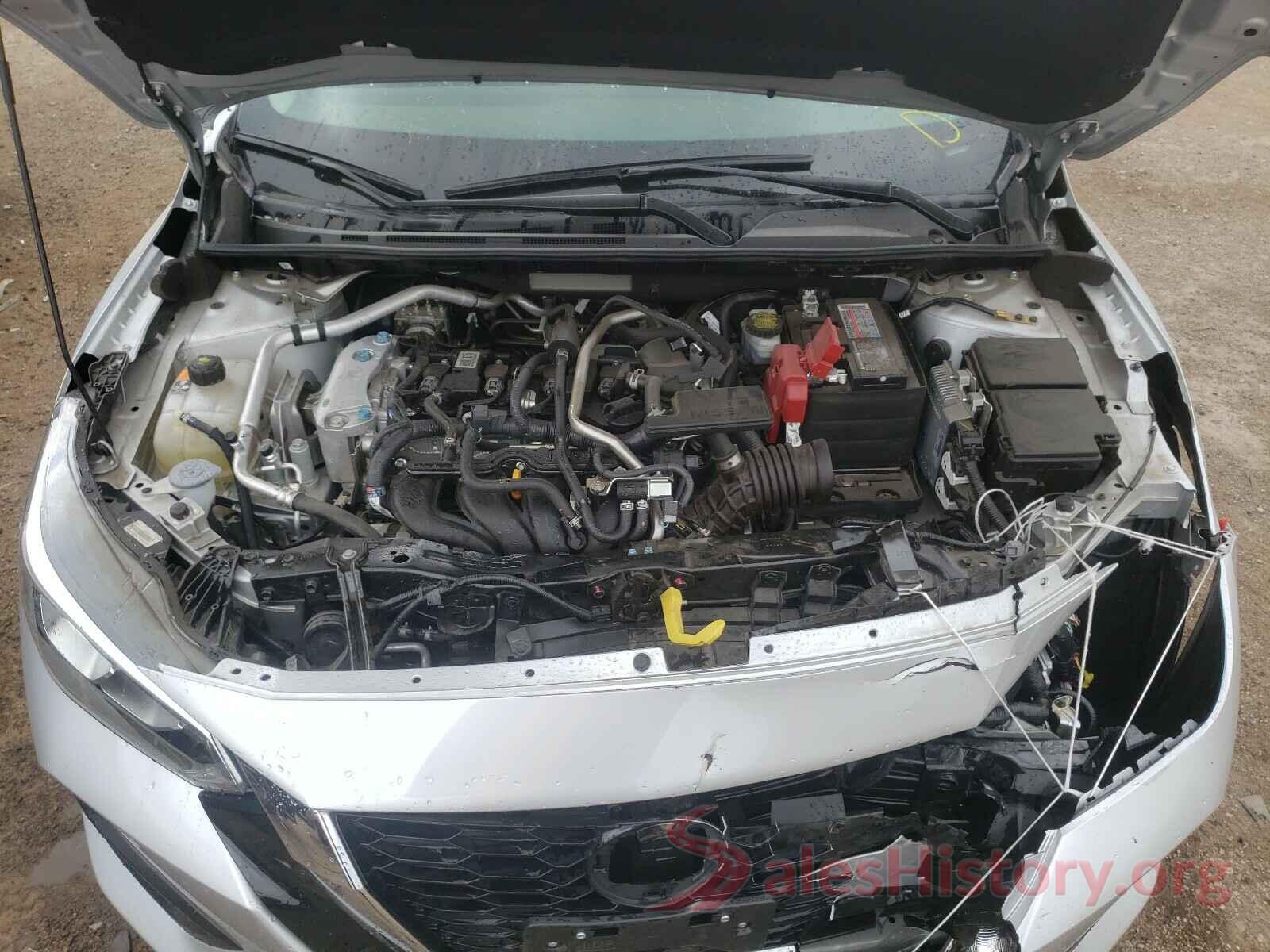 3N1AB8CV7LY235643 2020 NISSAN SENTRA