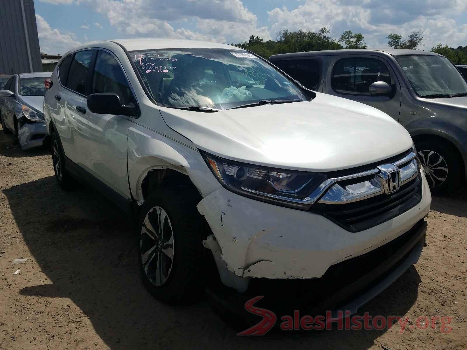 5J6RW6H33HL008329 2017 HONDA CRV