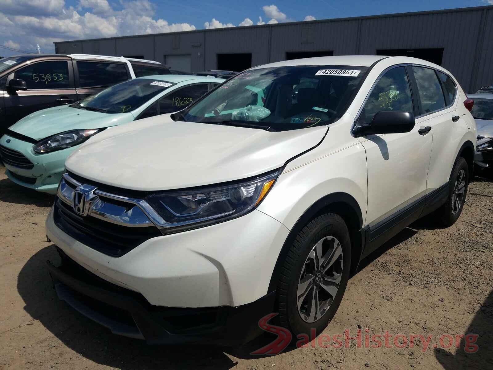 5J6RW6H33HL008329 2017 HONDA CRV