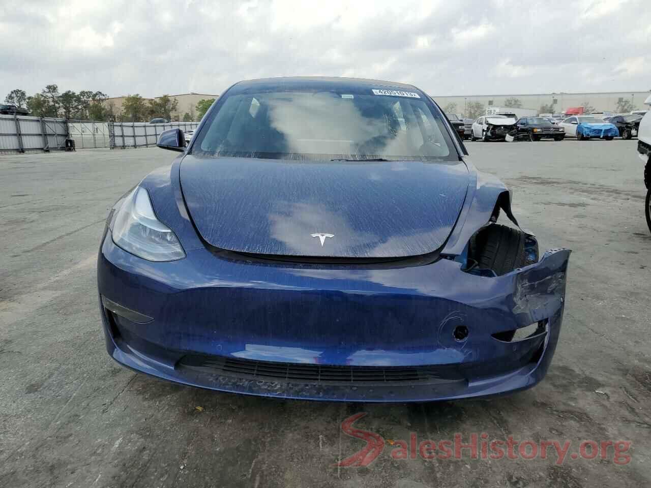 5YJ3E1EB6NF325968 2022 TESLA MODEL 3