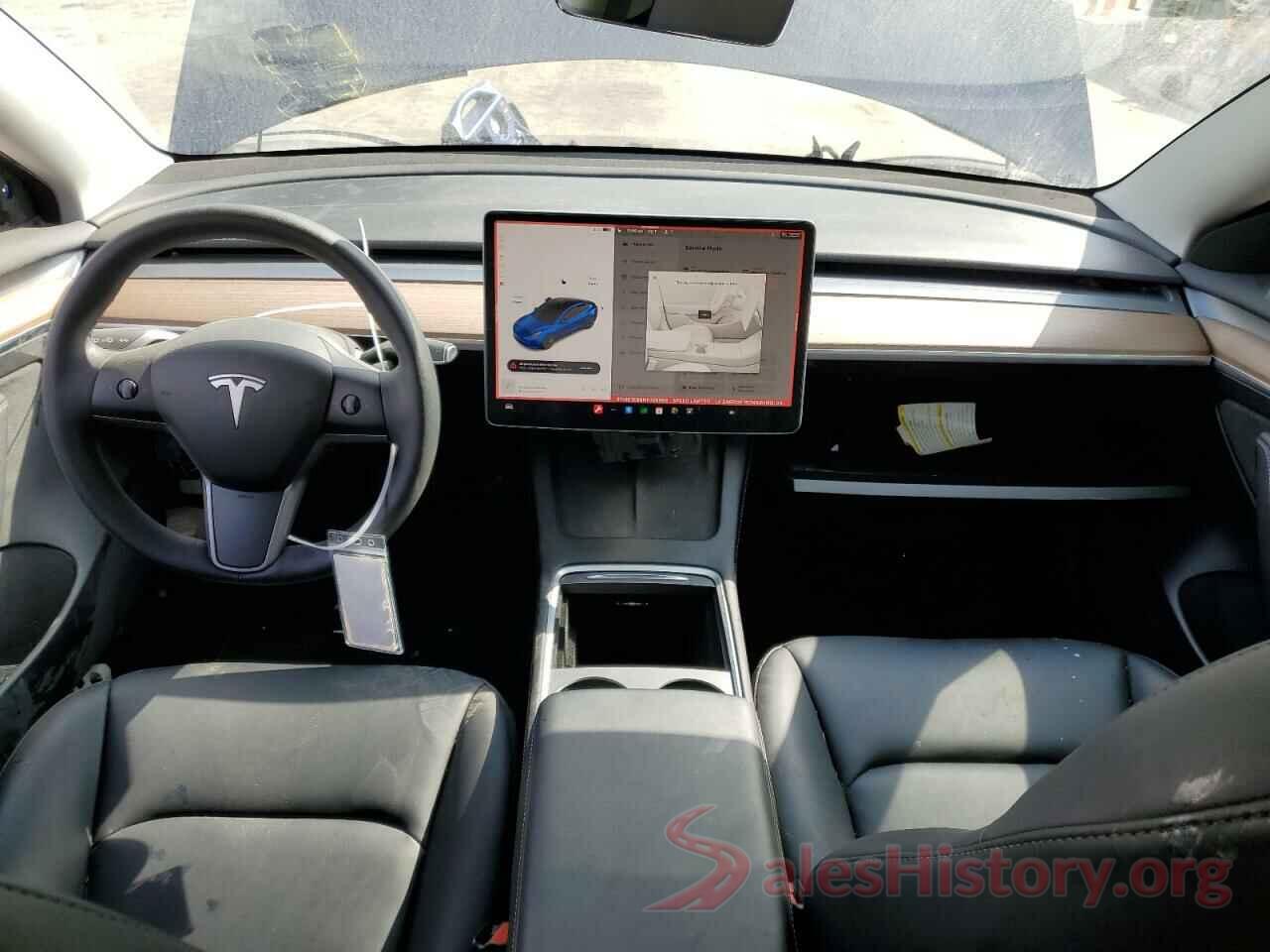 5YJ3E1EB6NF325968 2022 TESLA MODEL 3