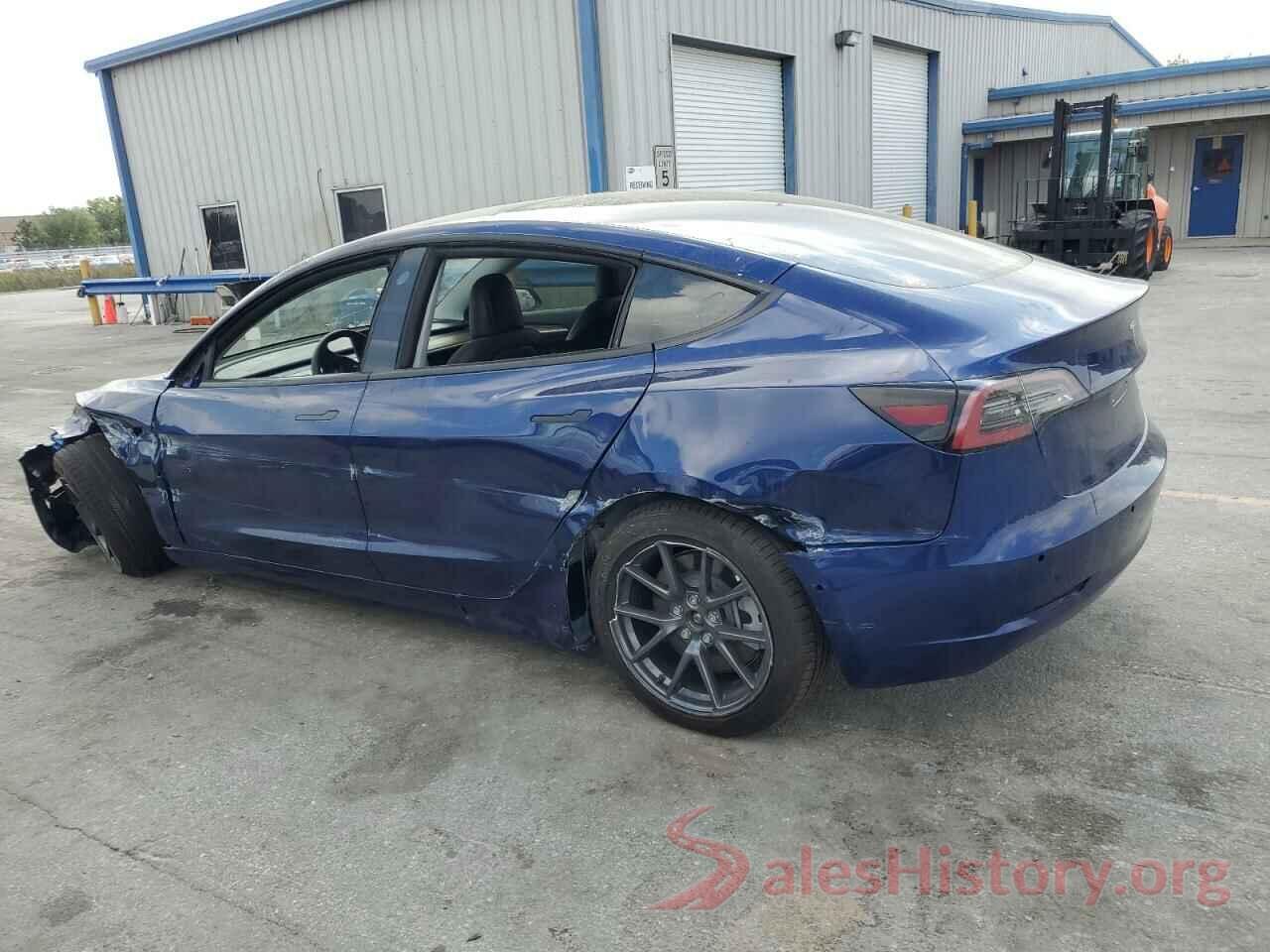 5YJ3E1EB6NF325968 2022 TESLA MODEL 3