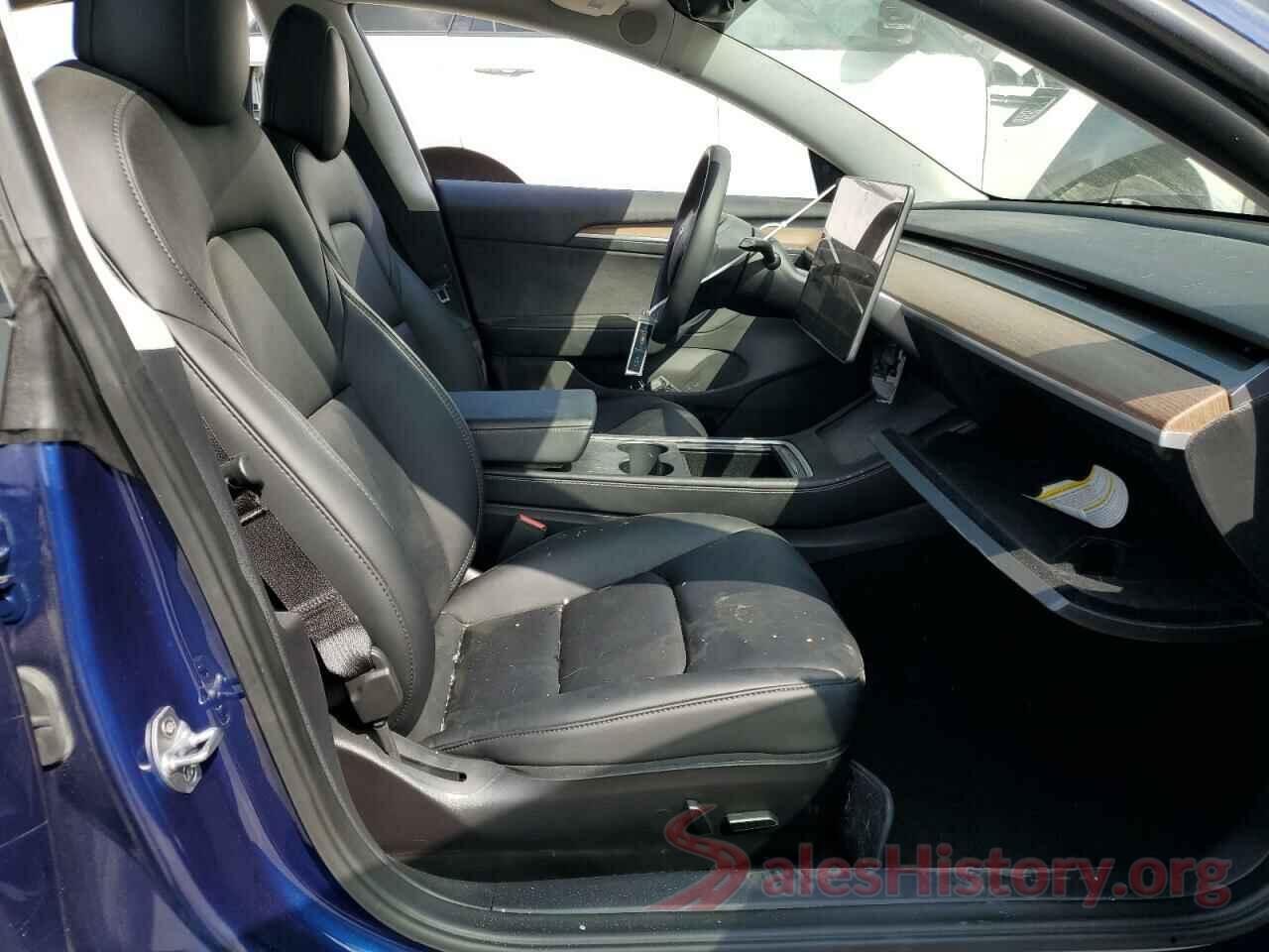 5YJ3E1EB6NF325968 2022 TESLA MODEL 3