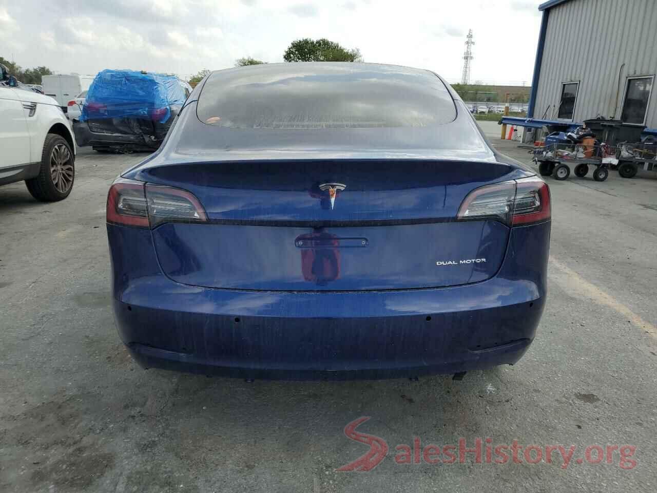 5YJ3E1EB6NF325968 2022 TESLA MODEL 3