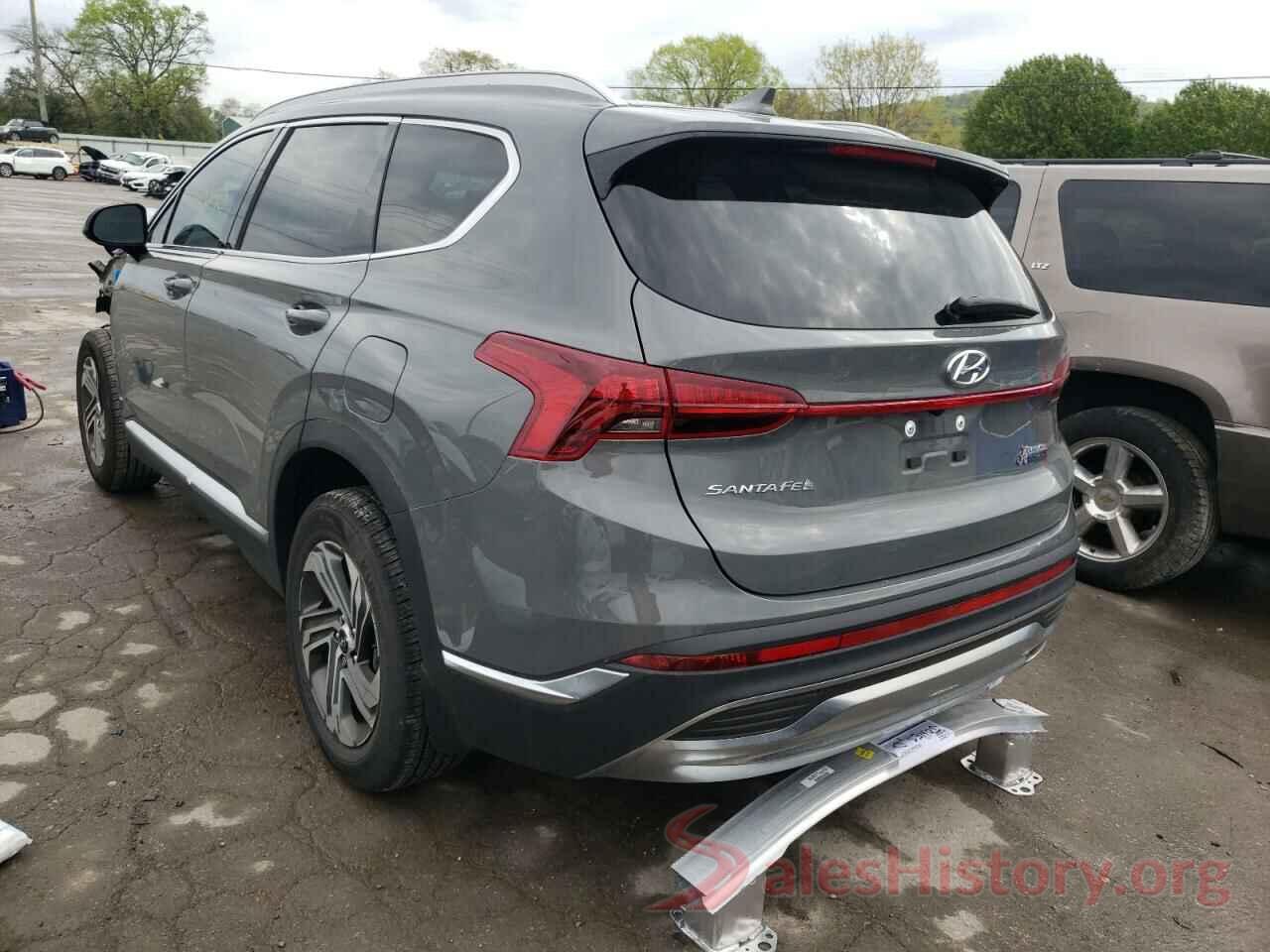 5NMS24AJ2MH365836 2021 HYUNDAI SANTA FE