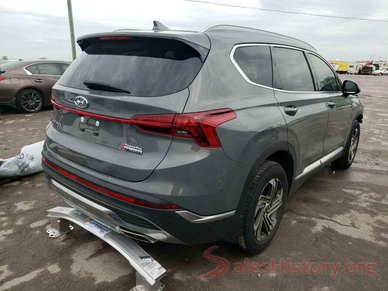 5NMS24AJ2MH365836 2021 HYUNDAI SANTA FE