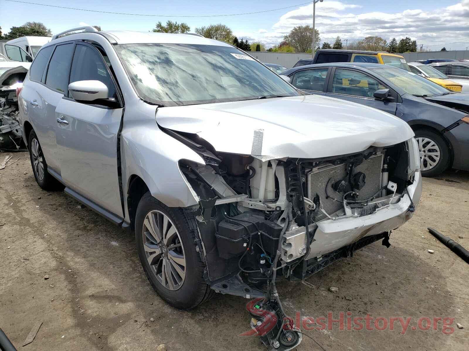 5N1DR2MM6HC637769 2017 NISSAN PATHFINDER