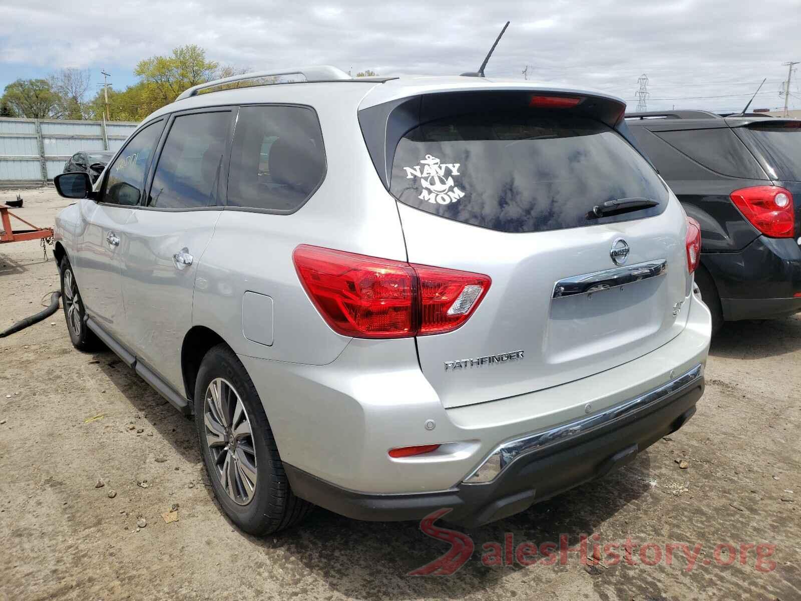 5N1DR2MM6HC637769 2017 NISSAN PATHFINDER