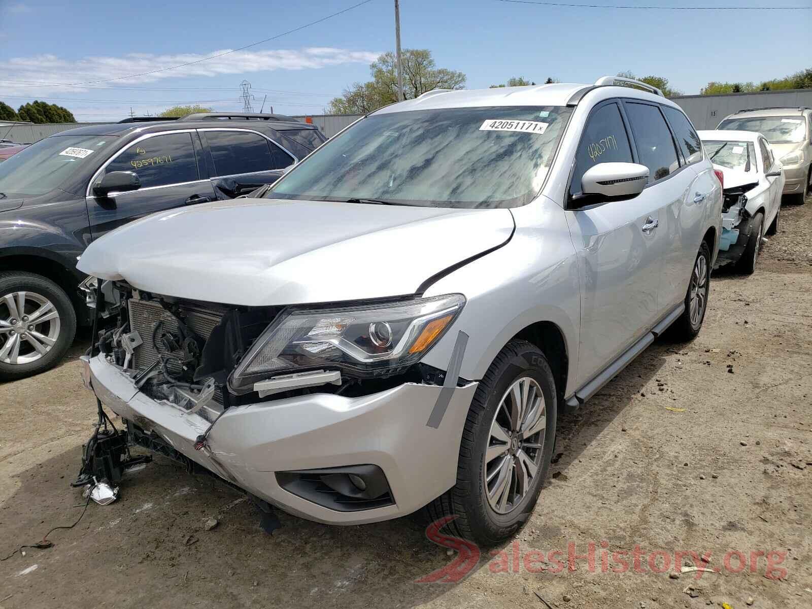 5N1DR2MM6HC637769 2017 NISSAN PATHFINDER