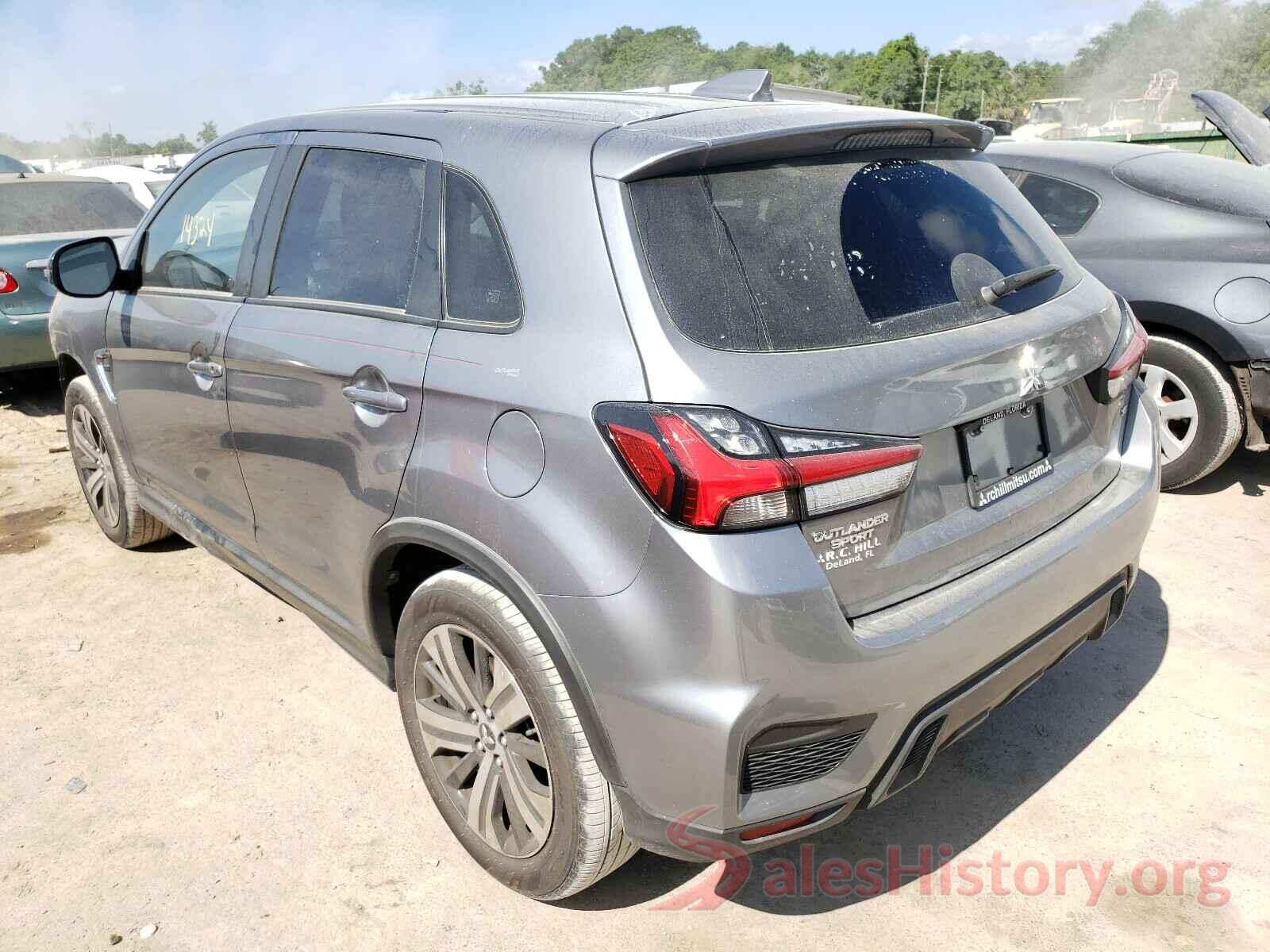 JA4AP4AU2LU014238 2020 MITSUBISHI OUTLANDER