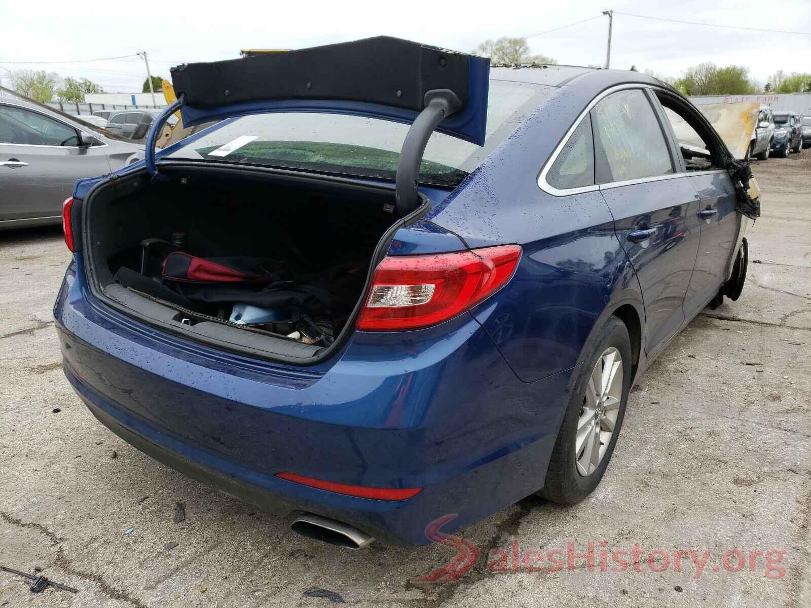 5NPE24AF5HH470842 2017 HYUNDAI SONATA