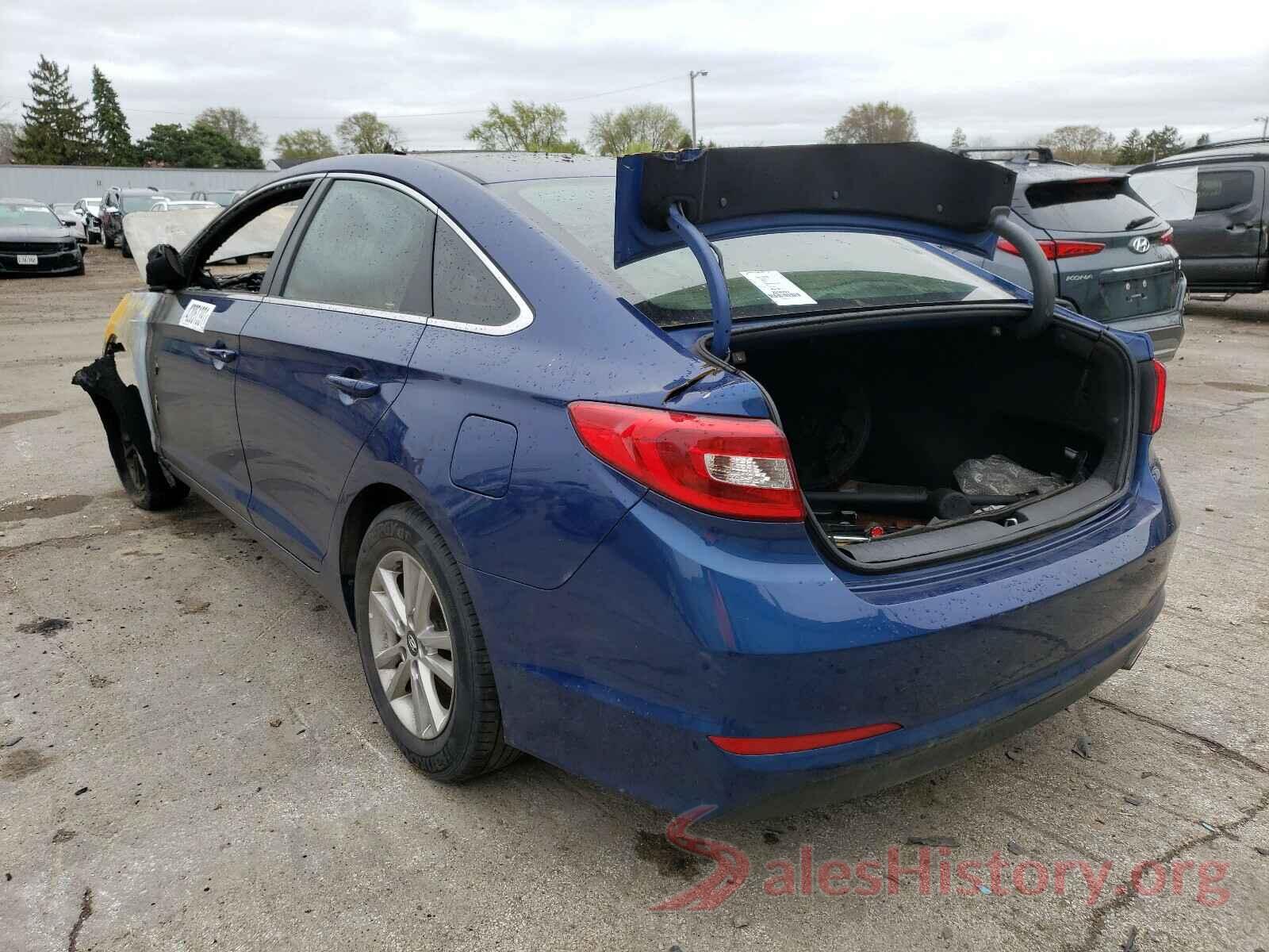 5NPE24AF5HH470842 2017 HYUNDAI SONATA