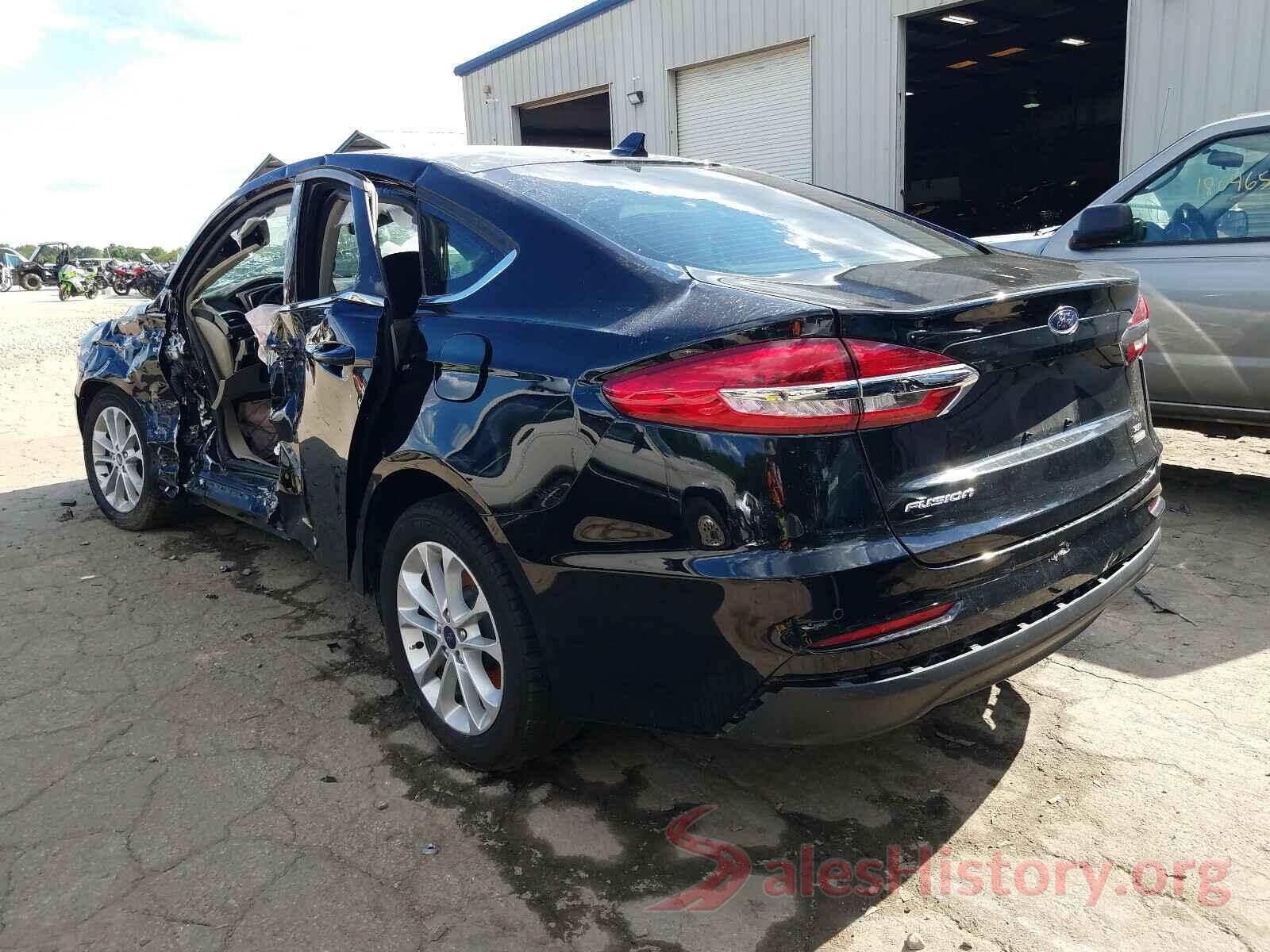 3FA6P0HD6LR159614 2020 FORD FUSION