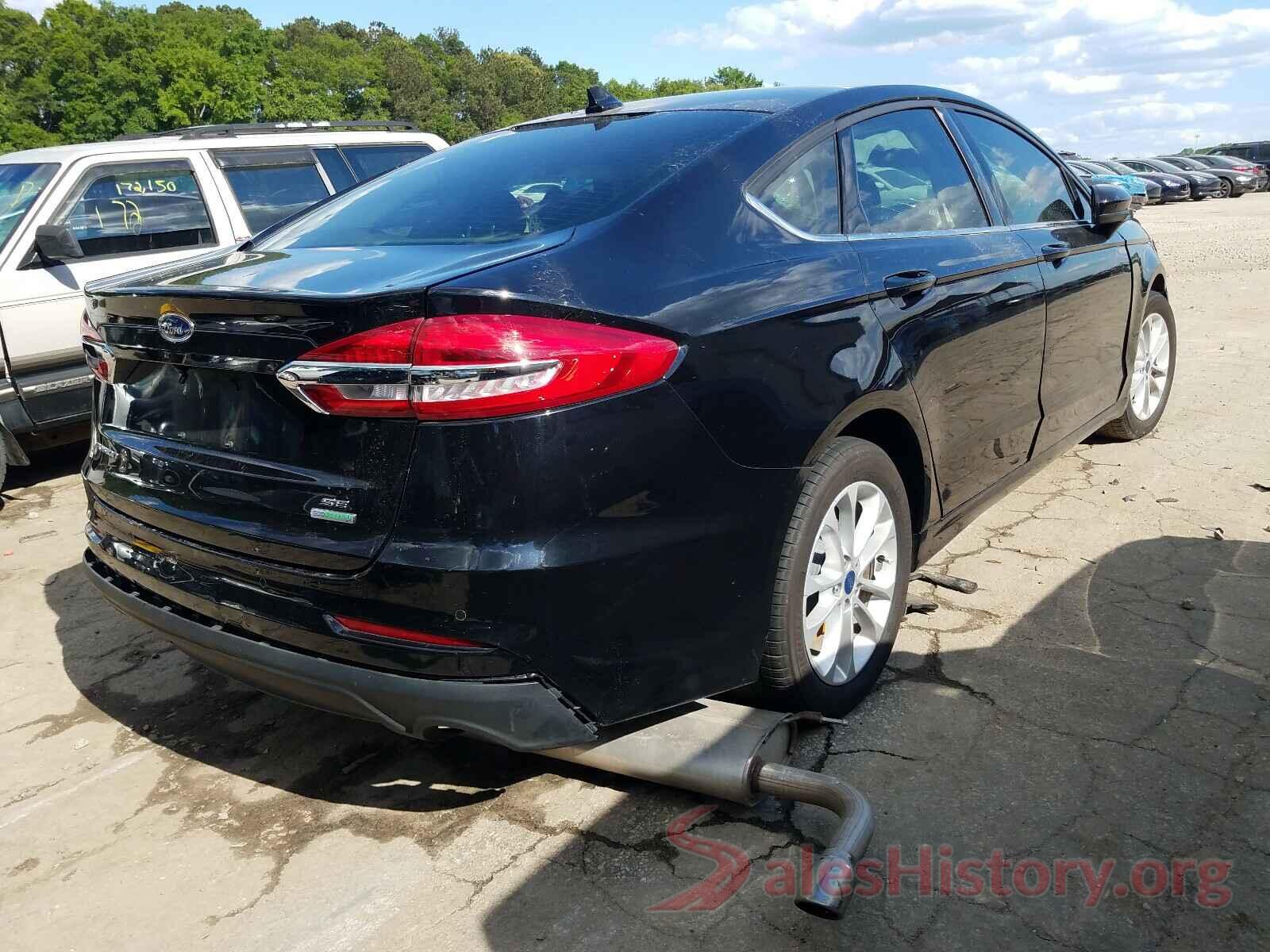 3FA6P0HD6LR159614 2020 FORD FUSION