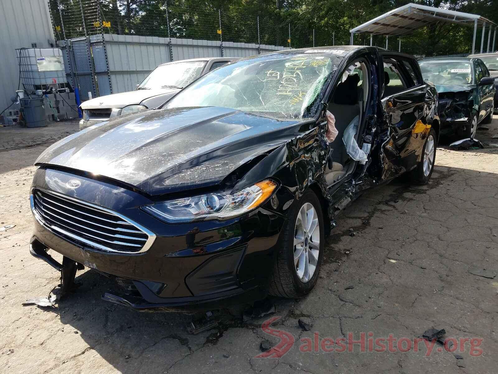 3FA6P0HD6LR159614 2020 FORD FUSION