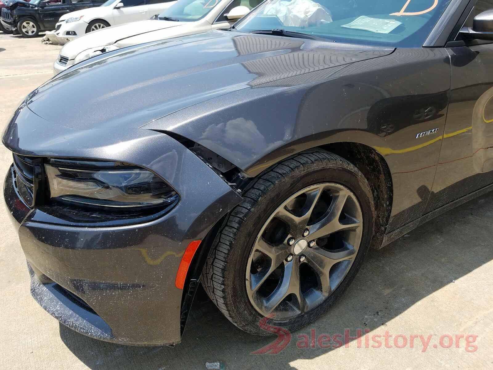 2C3CDXCT8GH110515 2016 DODGE CHARGER