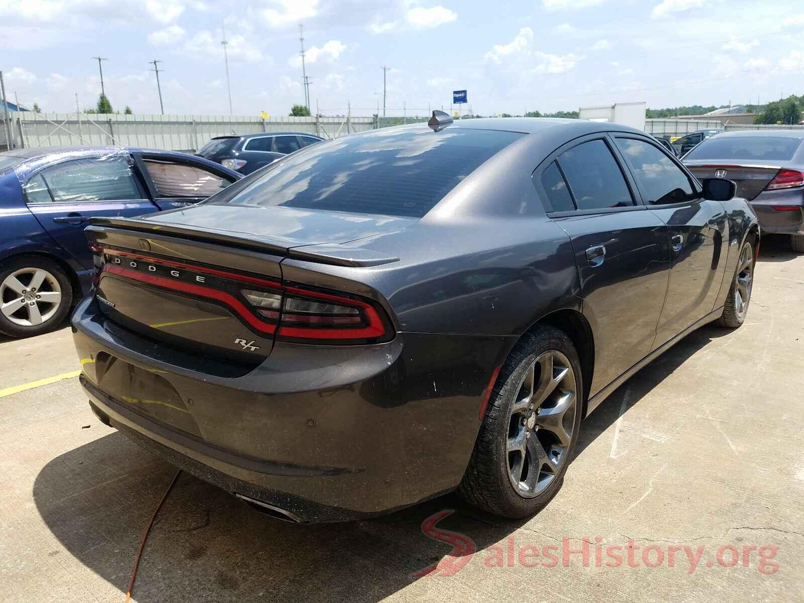 2C3CDXCT8GH110515 2016 DODGE CHARGER