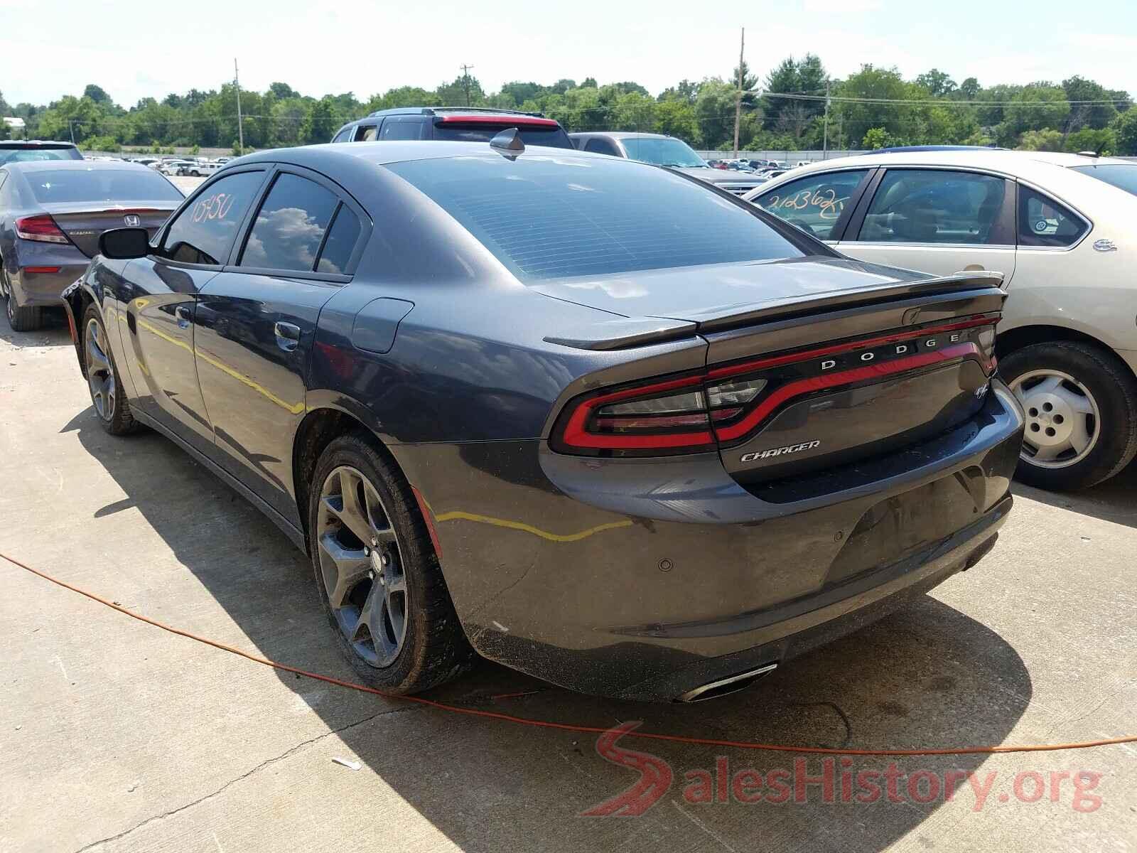 2C3CDXCT8GH110515 2016 DODGE CHARGER