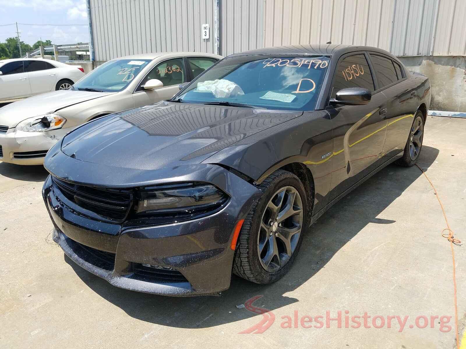 2C3CDXCT8GH110515 2016 DODGE CHARGER