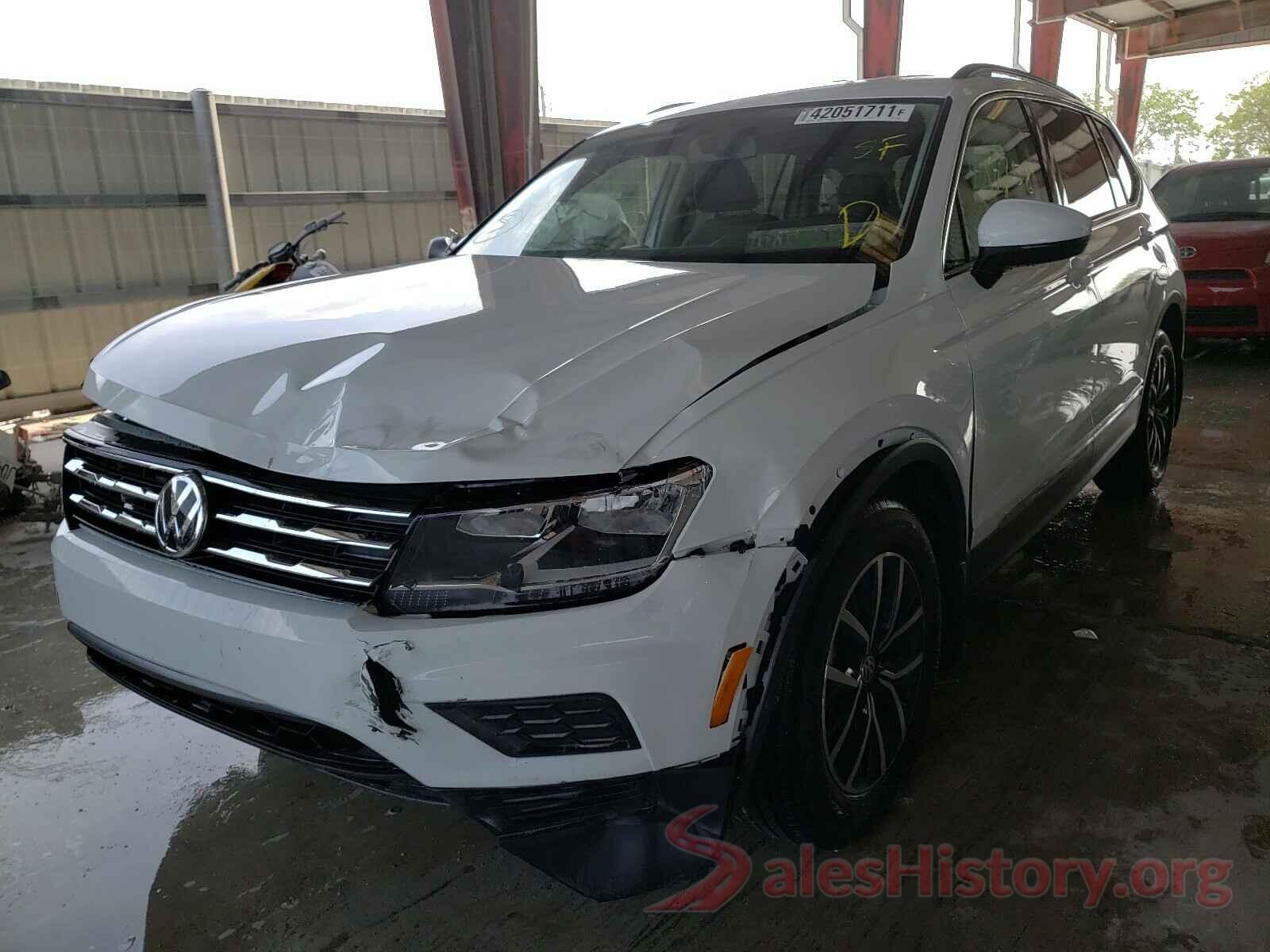 3VV3B7AX9MM013233 2021 VOLKSWAGEN TIGUAN