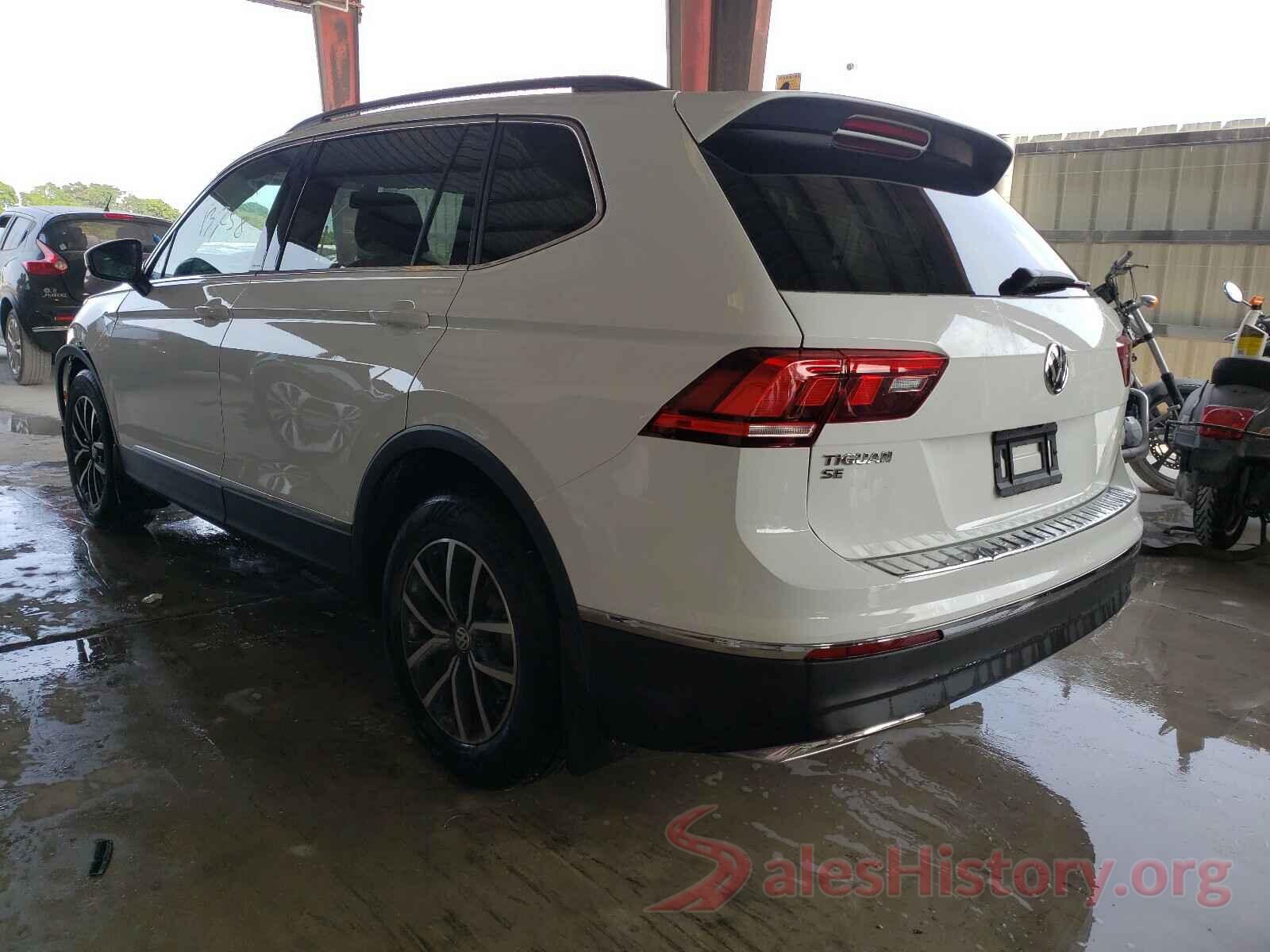 3VV3B7AX9MM013233 2021 VOLKSWAGEN TIGUAN