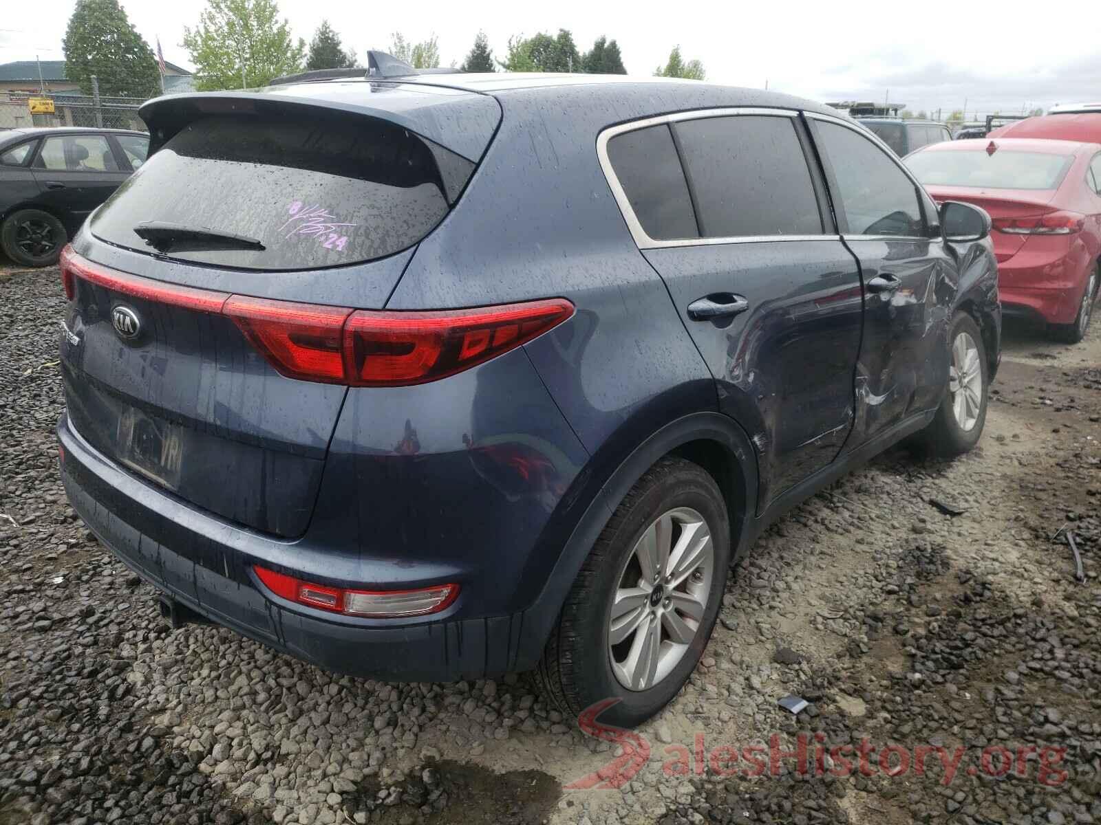 KNDPM3AC8H7295655 2017 KIA SPORTAGE