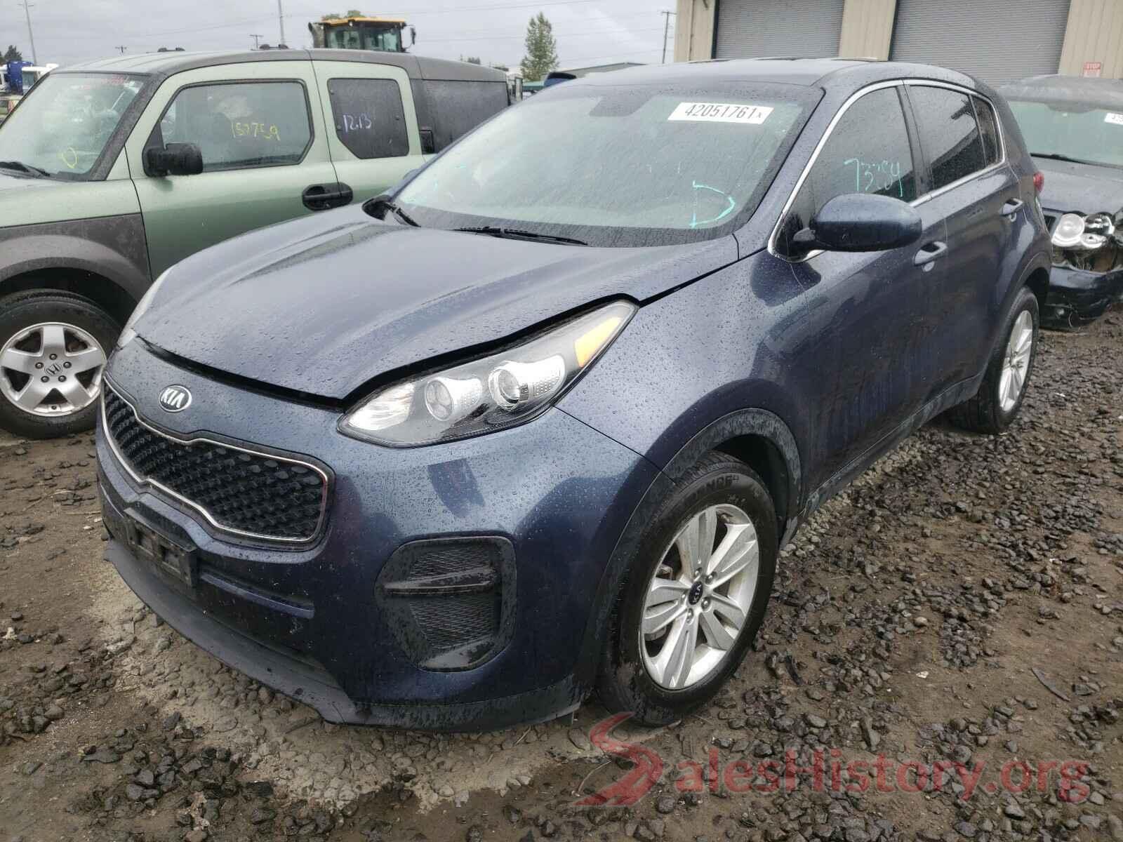 KNDPM3AC8H7295655 2017 KIA SPORTAGE