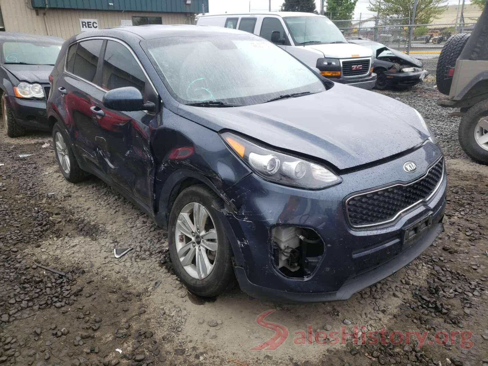 KNDPM3AC8H7295655 2017 KIA SPORTAGE