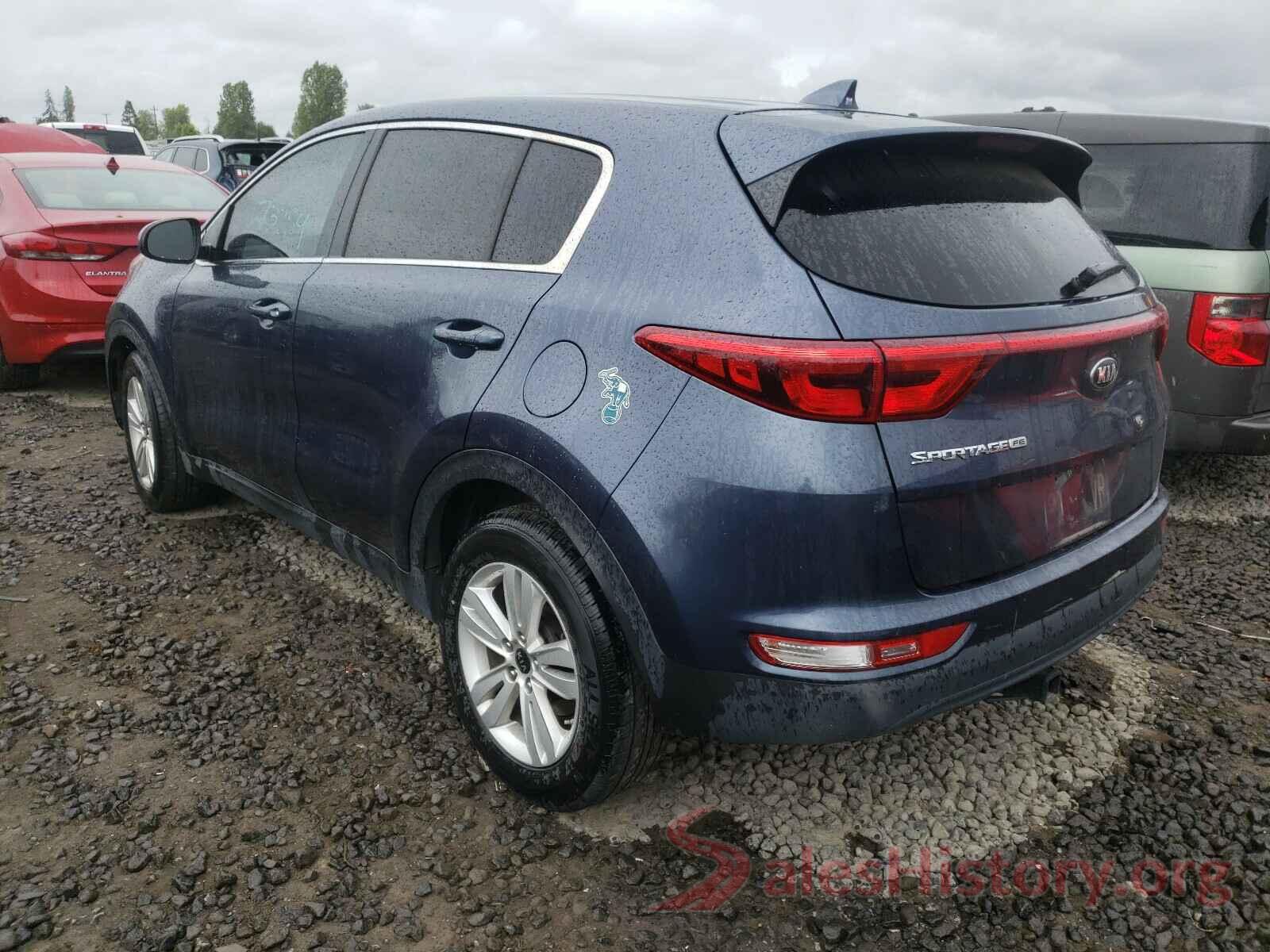 KNDPM3AC8H7295655 2017 KIA SPORTAGE