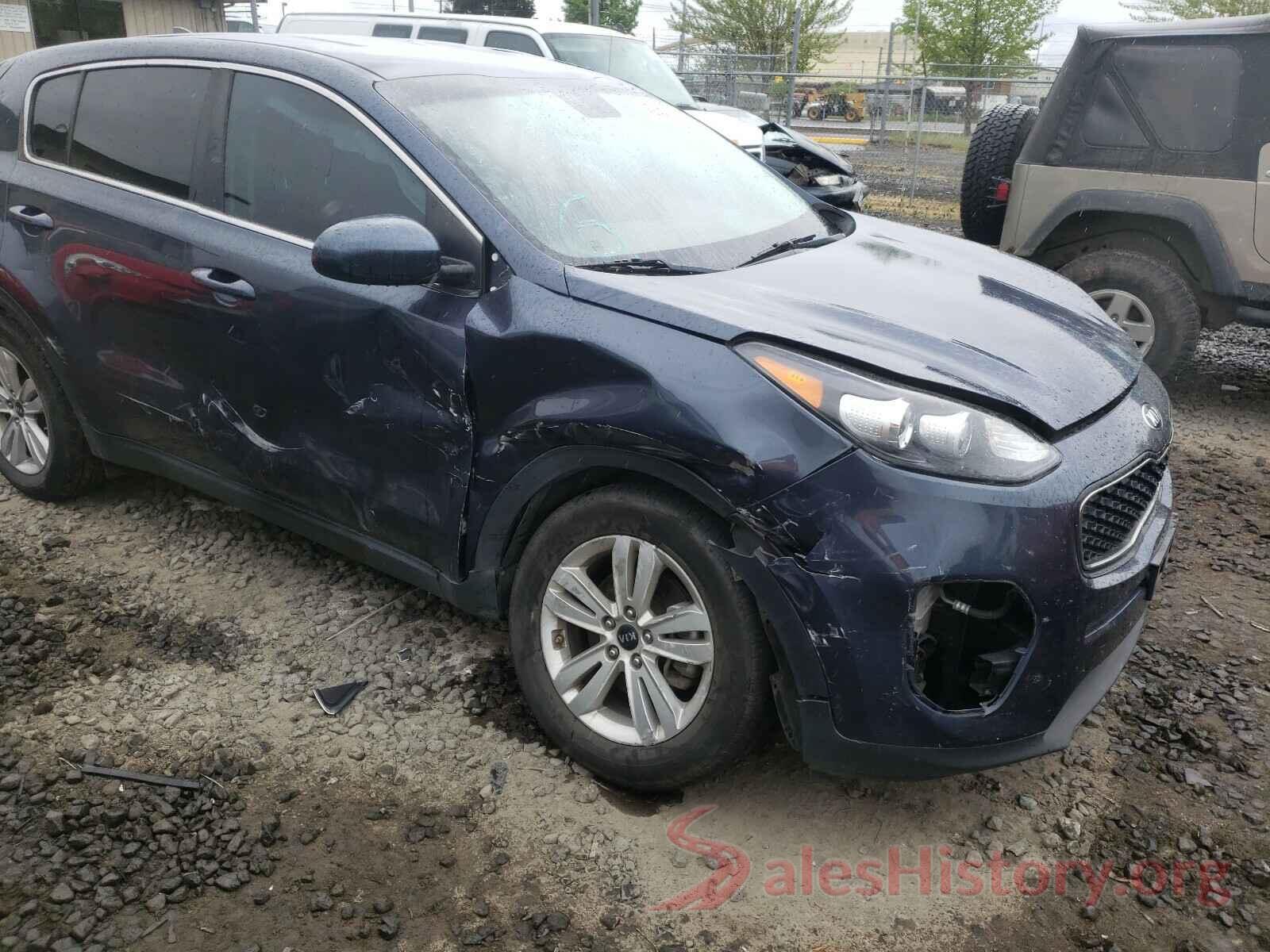 KNDPM3AC8H7295655 2017 KIA SPORTAGE