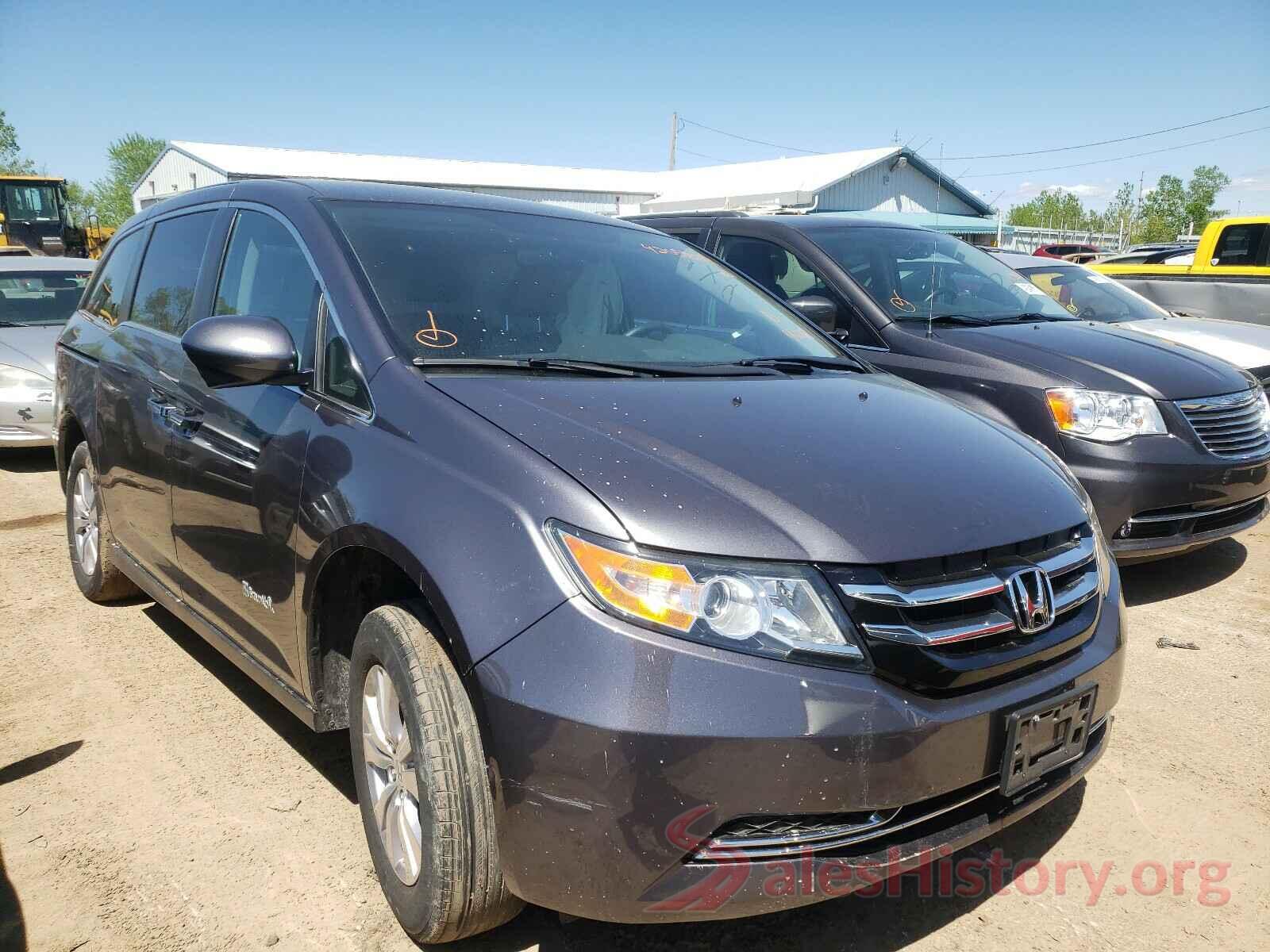 5FNRL5H48GB002769 2016 HONDA ODYSSEY