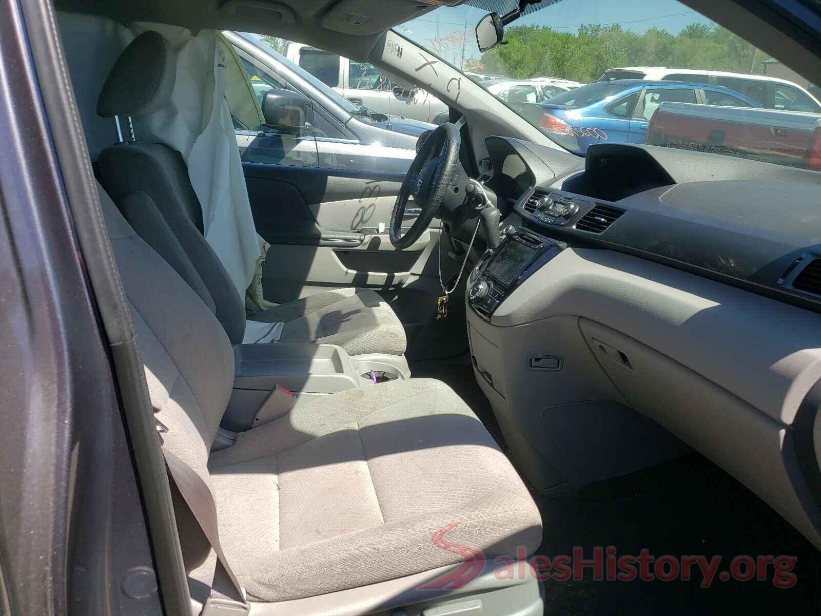 5FNRL5H48GB002769 2016 HONDA ODYSSEY