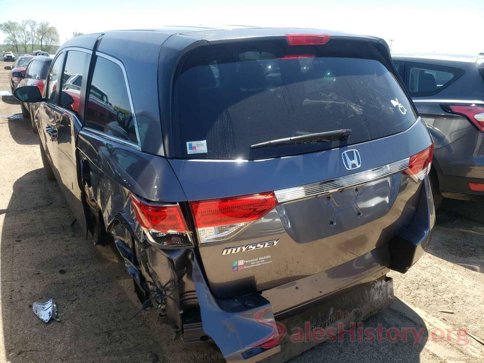 5FNRL5H48GB002769 2016 HONDA ODYSSEY