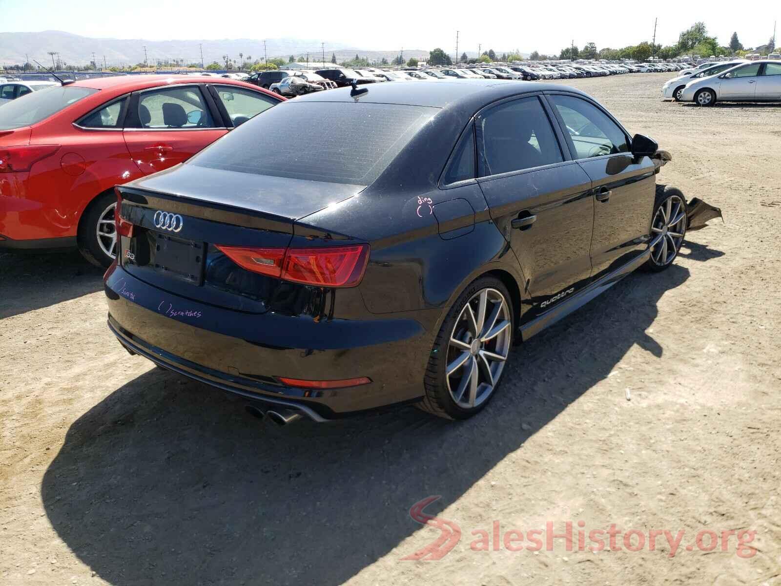 WAUF1GFF1G1024935 2016 AUDI S3