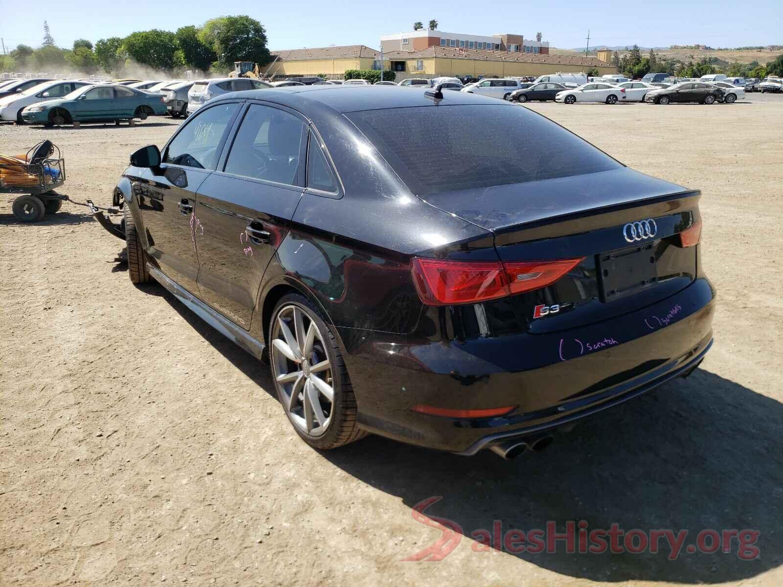 WAUF1GFF1G1024935 2016 AUDI S3