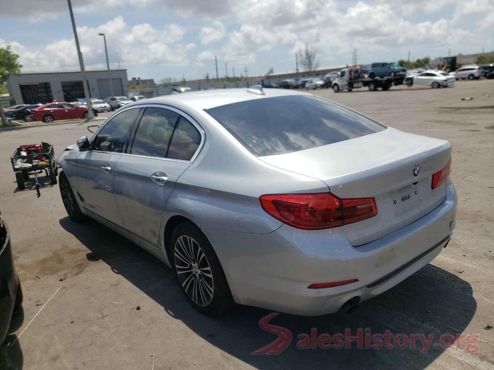 WBAJA7C35HG903874 2017 BMW 5 SERIES