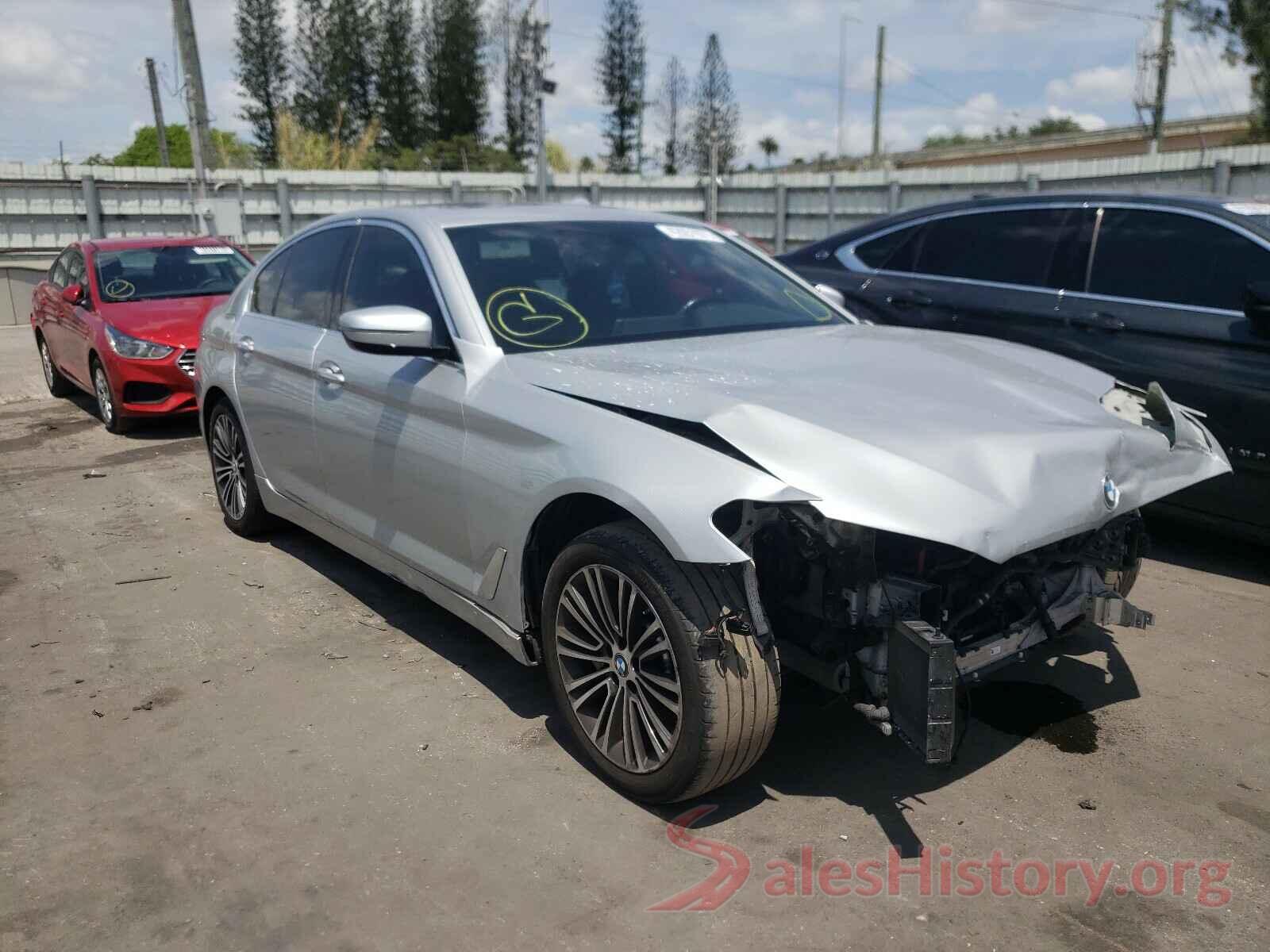 WBAJA7C35HG903874 2017 BMW 5 SERIES