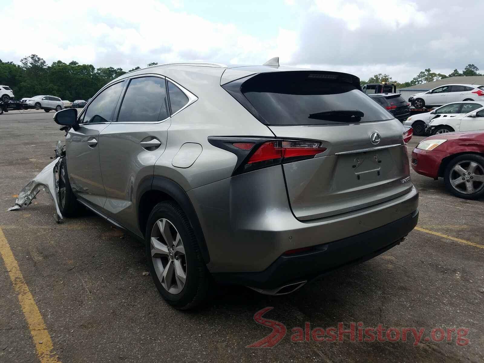 JTJYARBZ8H2082413 2017 LEXUS NX