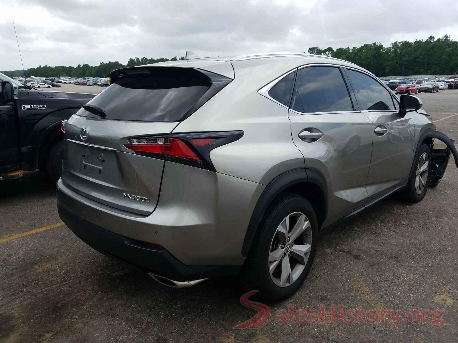 JTJYARBZ8H2082413 2017 LEXUS NX