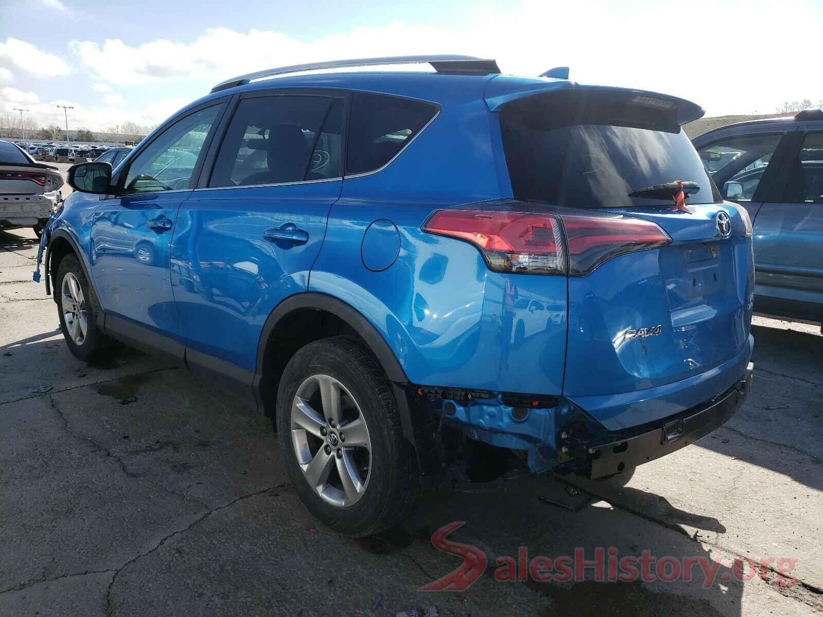 2T3BFREV1GW413485 2016 TOYOTA RAV4