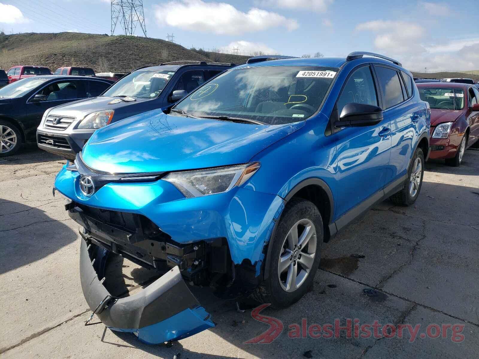 2T3BFREV1GW413485 2016 TOYOTA RAV4