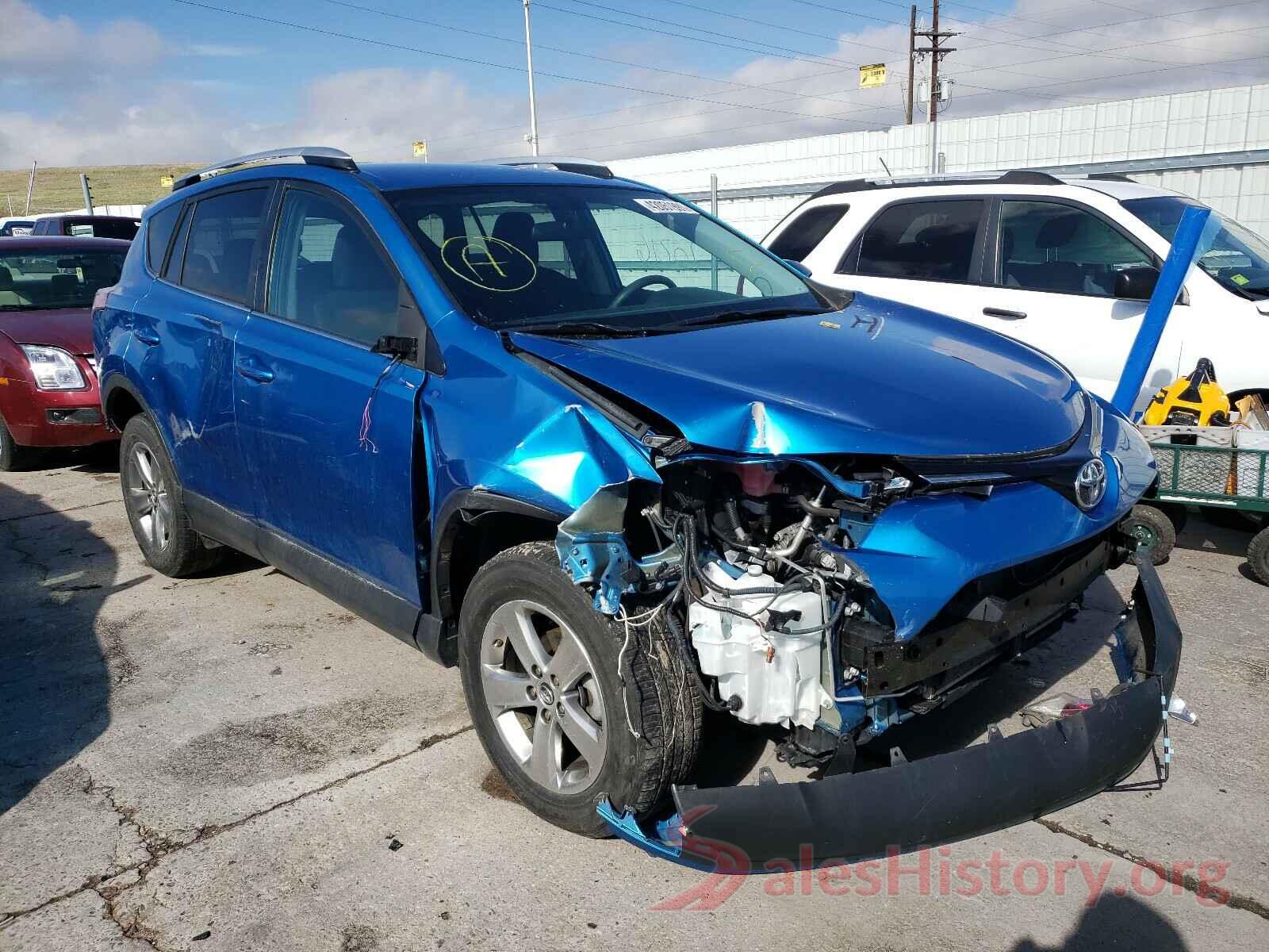 2T3BFREV1GW413485 2016 TOYOTA RAV4